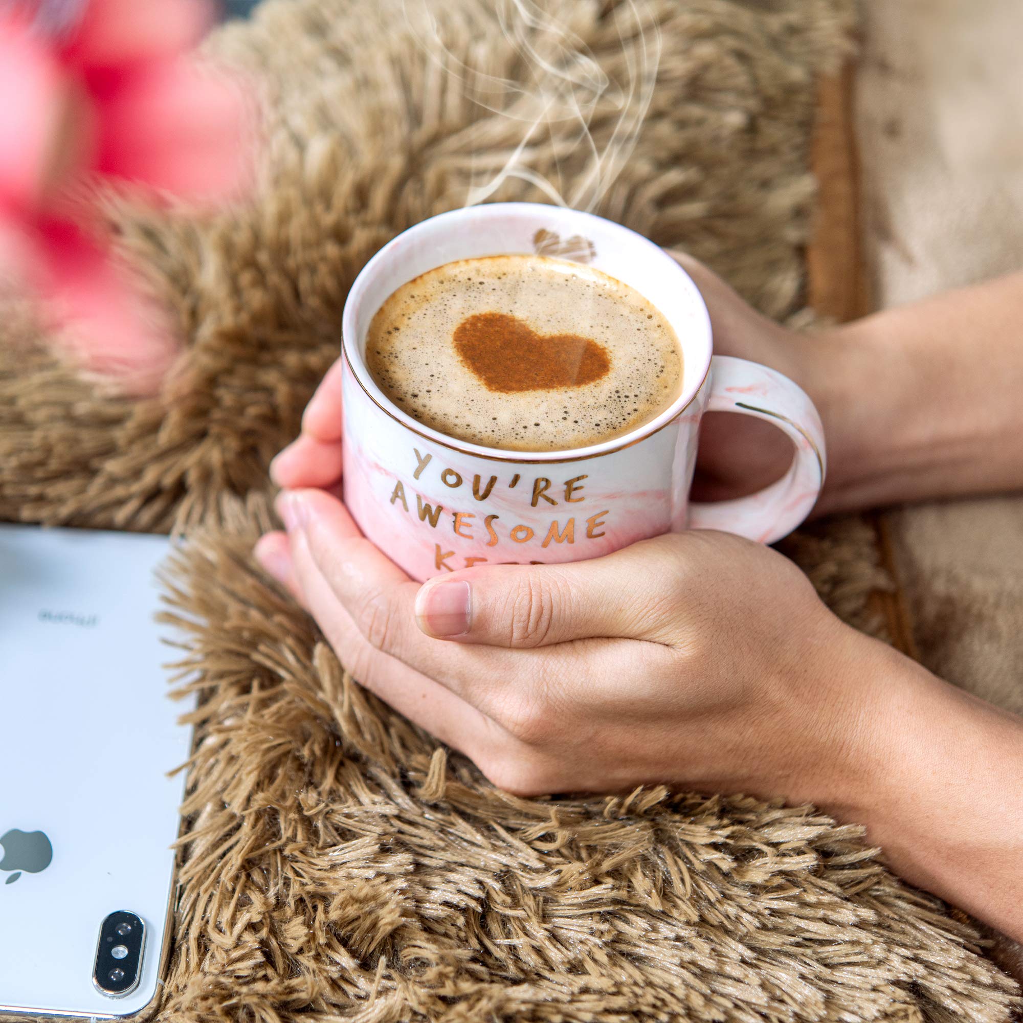 Thank You Gifts - Funny Inspirational, Thoughtful, Birthday, Friendship, New Job Gifts Ideas For For Women Friends, Coworkers, B