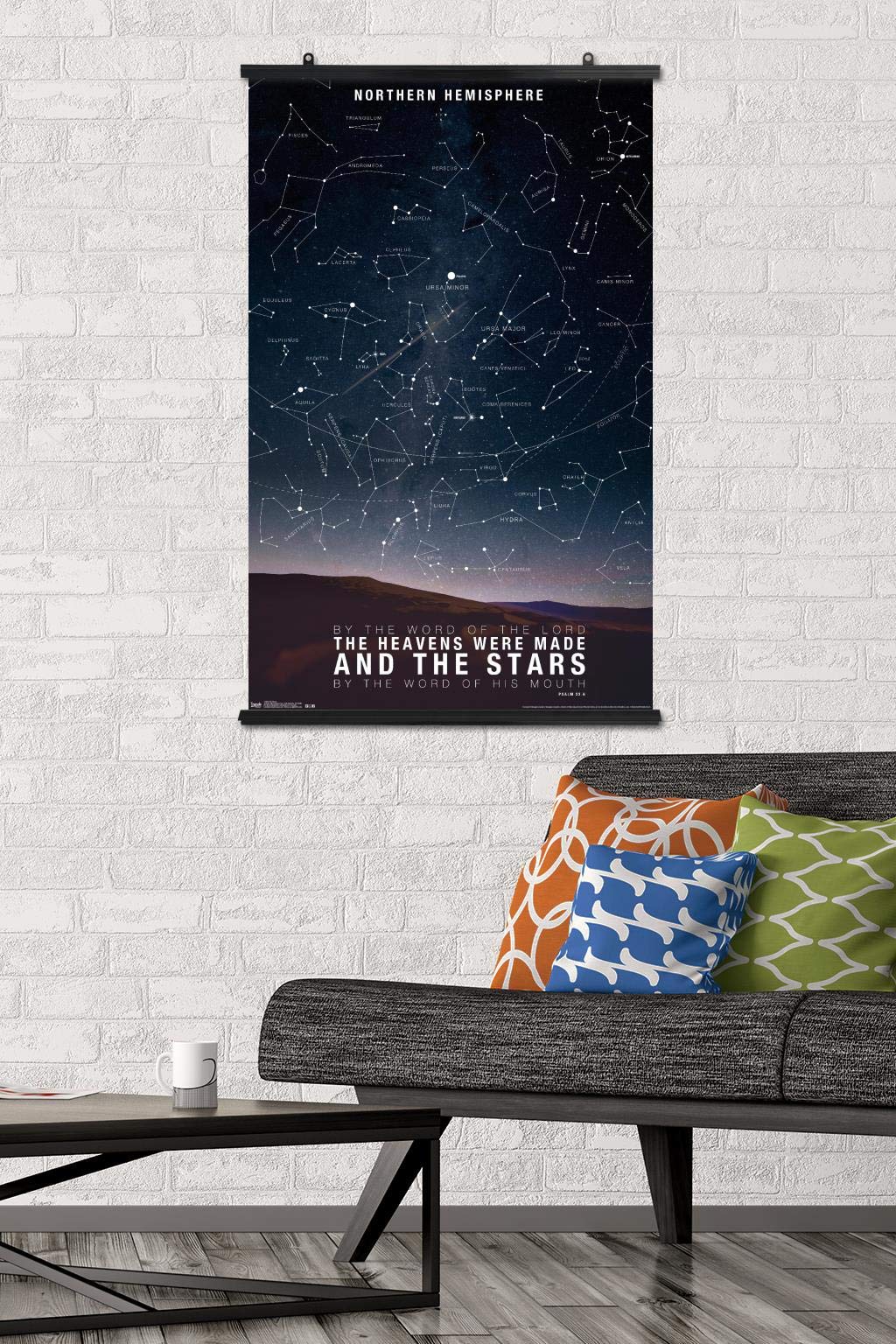 Trends International The Stars Wall Poster, 22.37'' X 34.00'', Poster & Clip Bundle