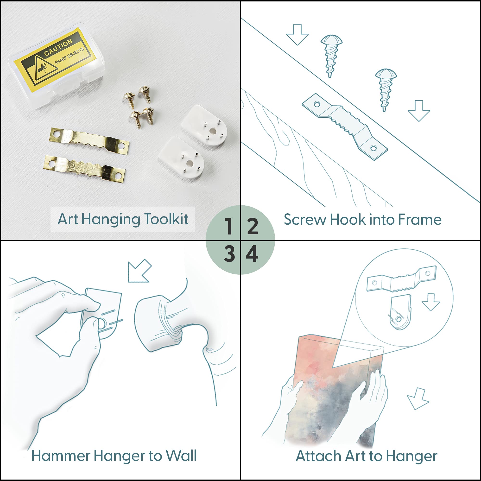 Bestdeal Depot Framed Canvas Print Wall Art Swirling Dark Line Array On Gray Background Abstract Shapes Illustrations Modern Art