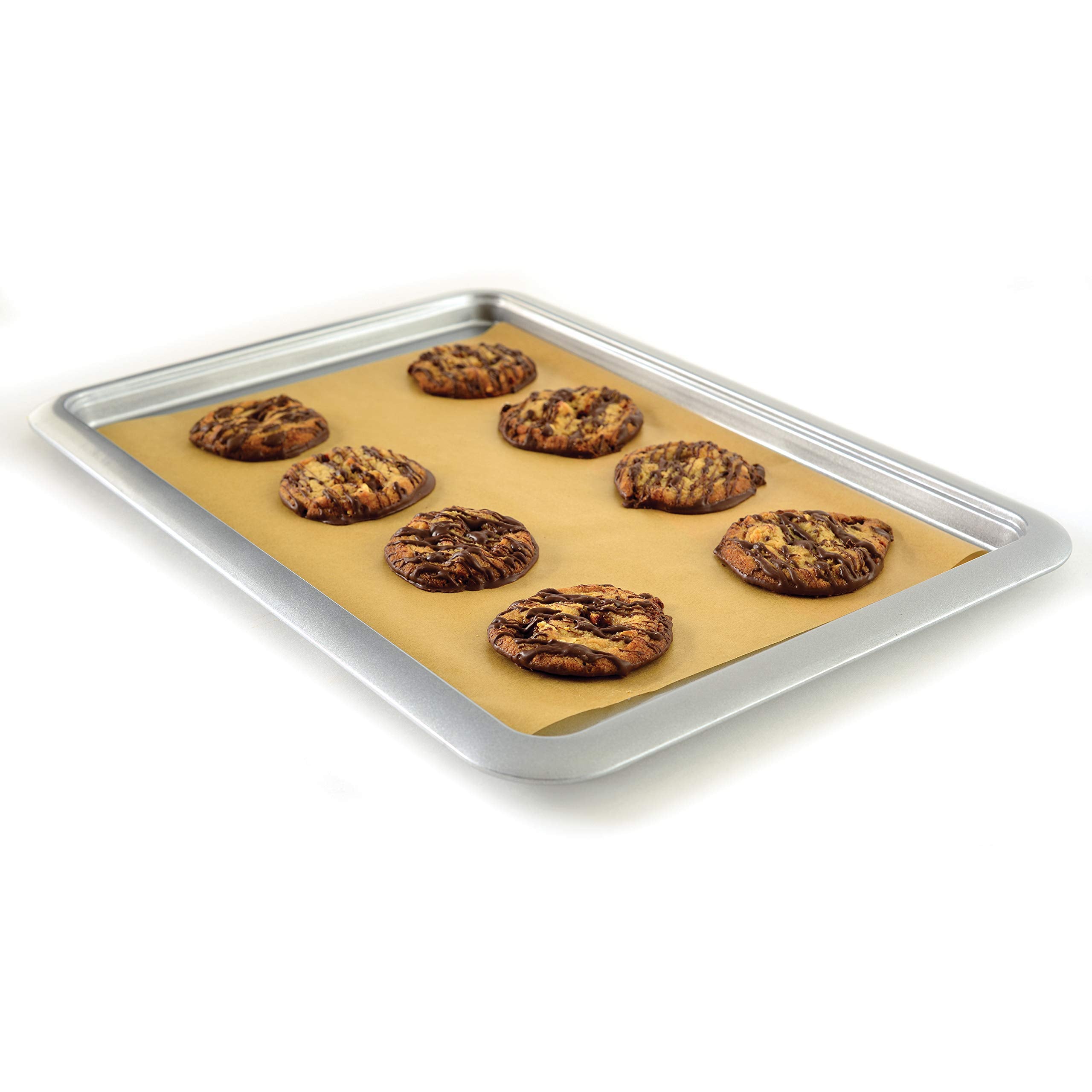 Norpro 3878 Baking Sheet, 15'' X 11'', Gray