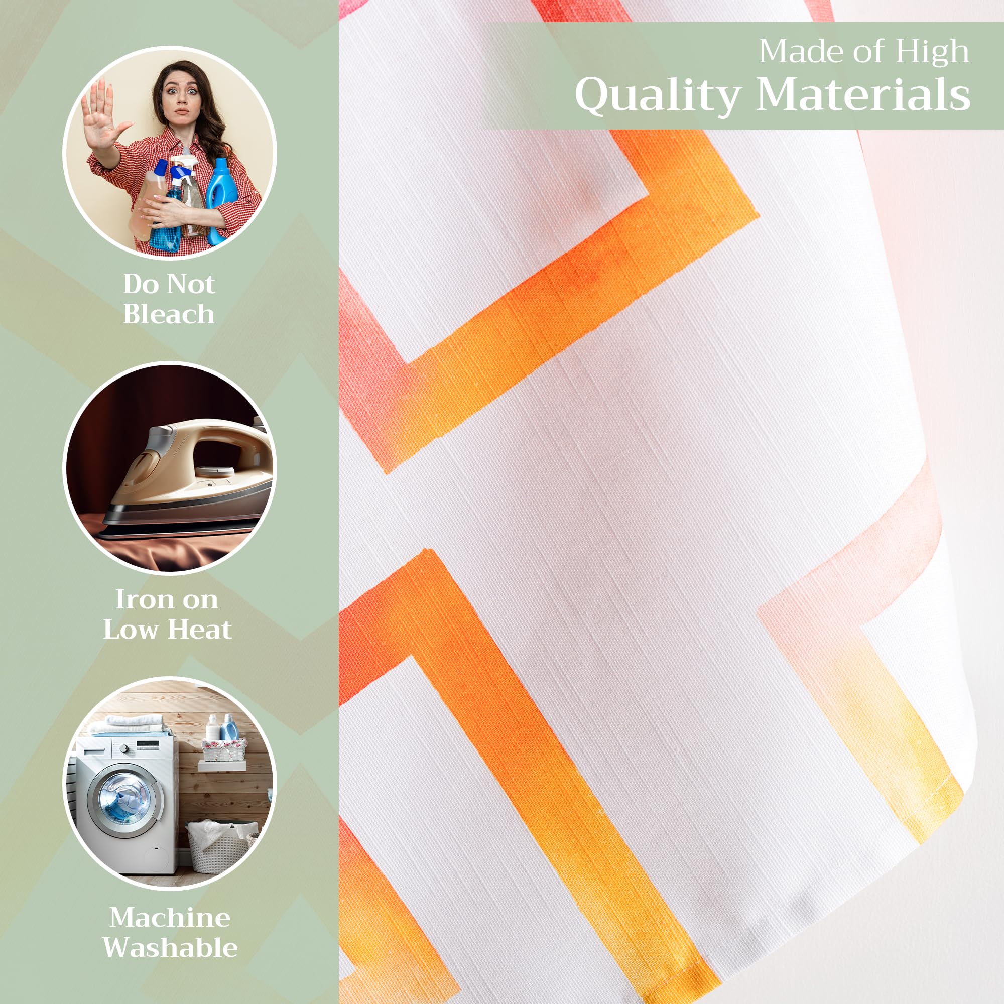 Maison D' Hermine Dish Cloth 100% Cotton Set Of 3 Quick Drying Dish Towels For Gifts, Restaurant, Dining, Kitchen, Parties & Tea