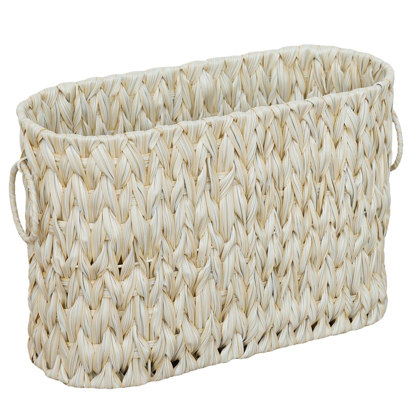 Coeusy Toilet Paper Storage,Toilet Paper Basket For Bathroom Storage,Toilet Paper Holder Stand,Toilet Paper Organizer For 6 Mage