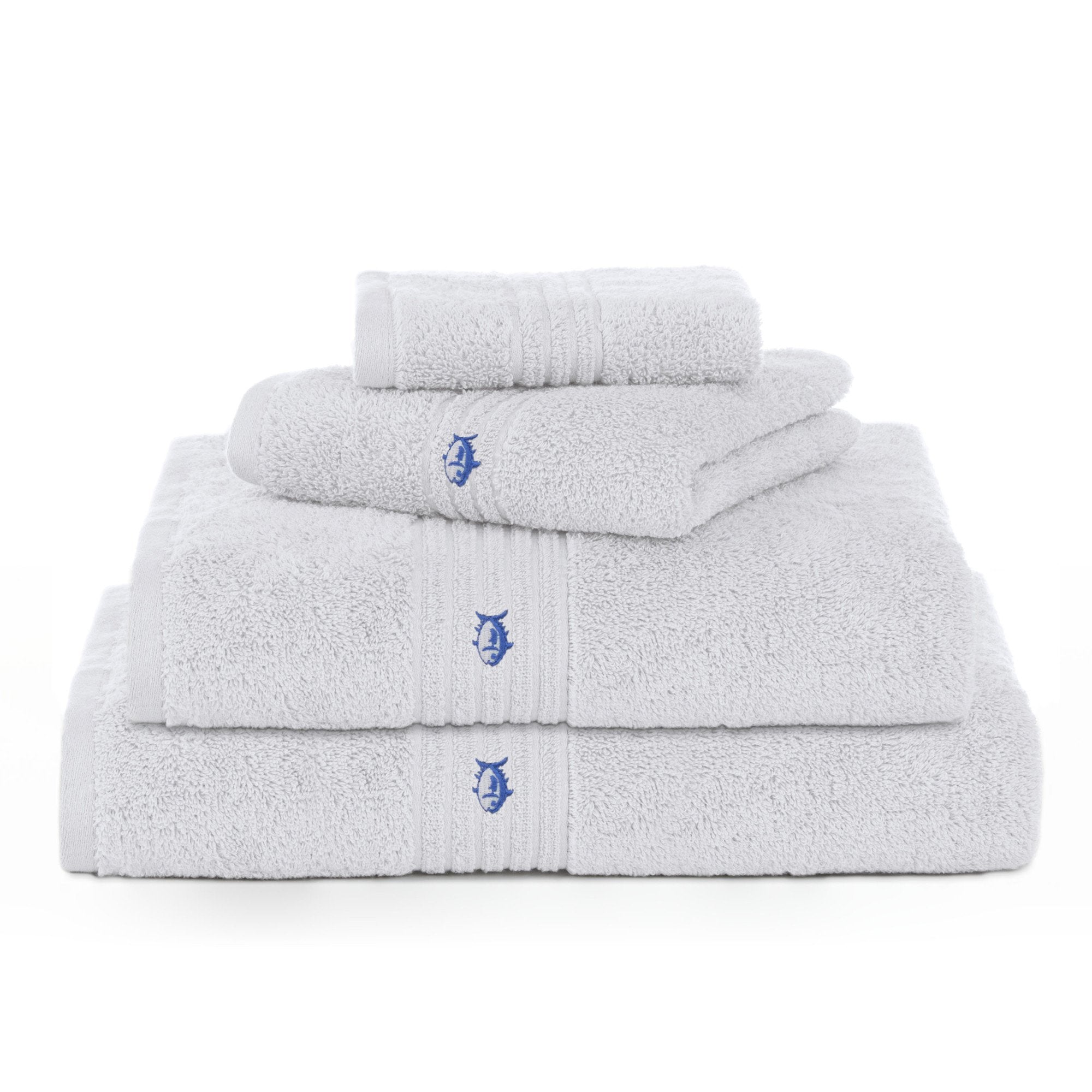Southern Tide Discontinued Washcloth, Bath Towel 30 X 54 In, White