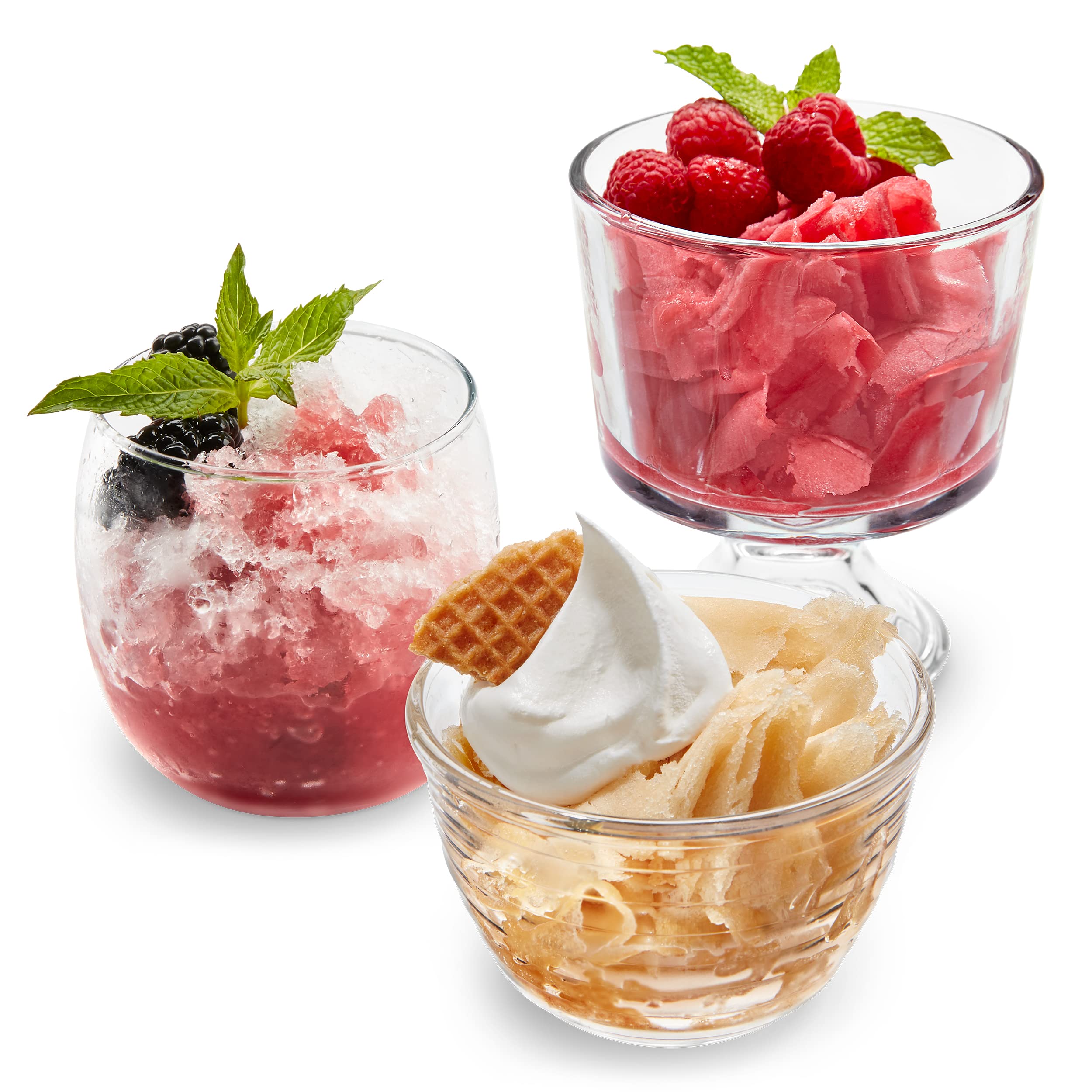 Kitchenaid Ksia4Im Plastic Ice Mold Accessory For Kitchenaid Shave Ice Attachment, Black