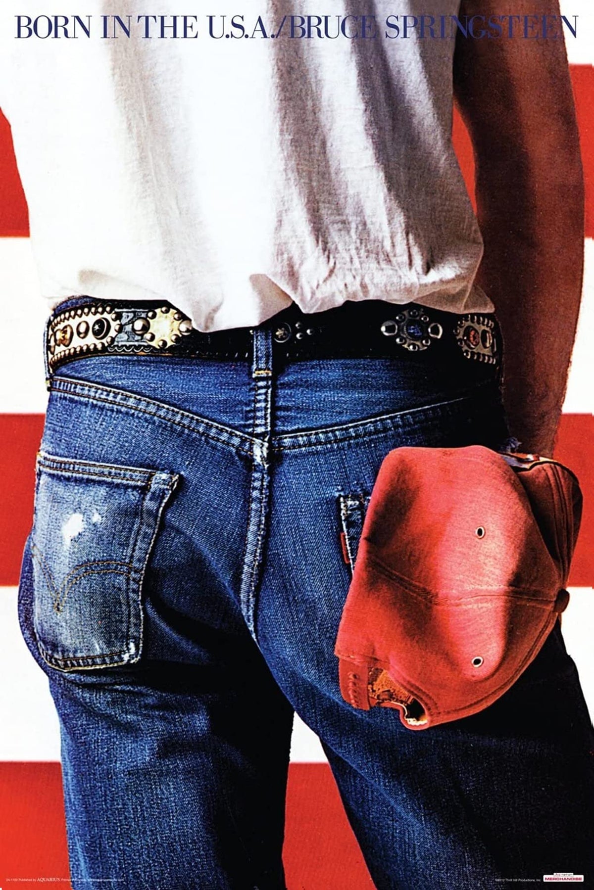 Buyartforless Bruce Springsteen Born In The Usa 36X24 Music Art Print Poster