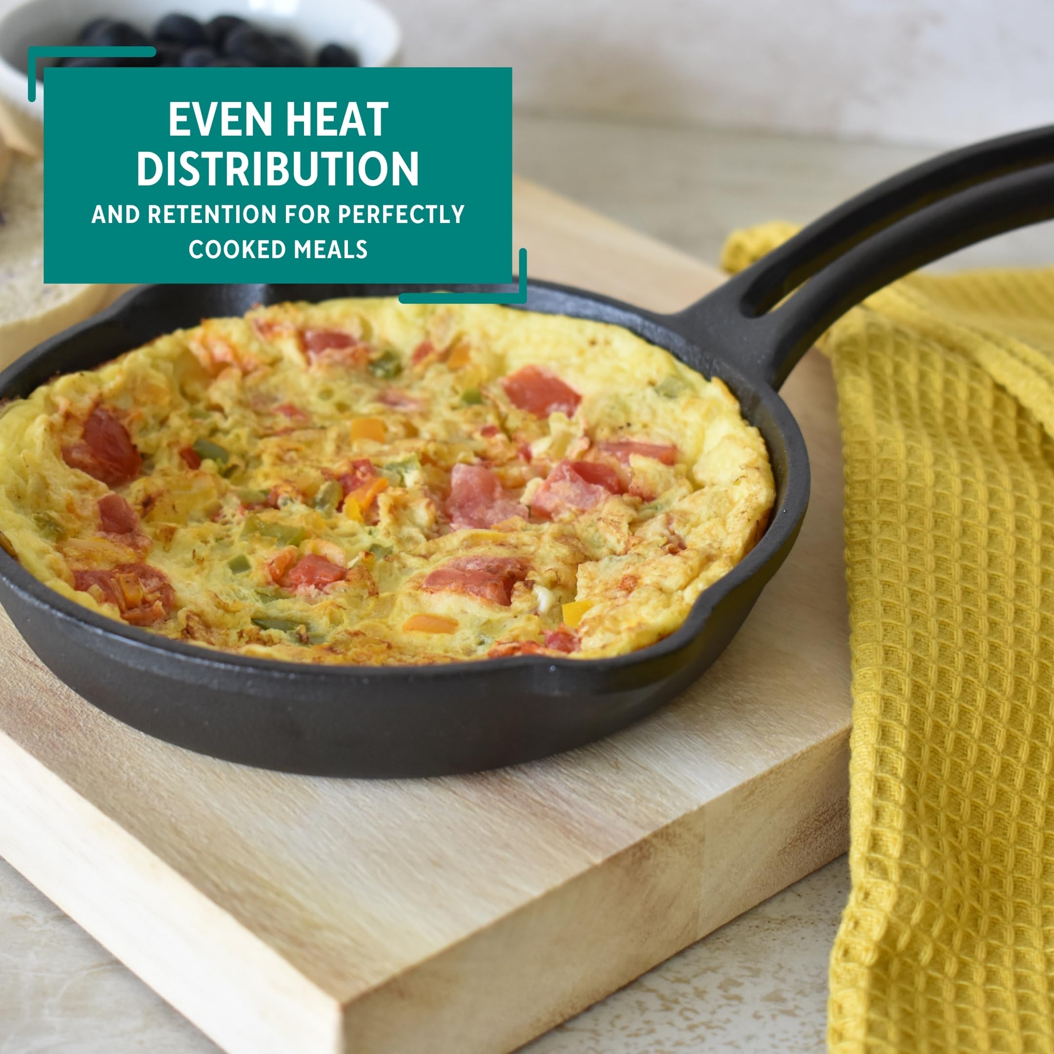Mirro 4.5In Cast Iron Preseasoned Mini Skillet