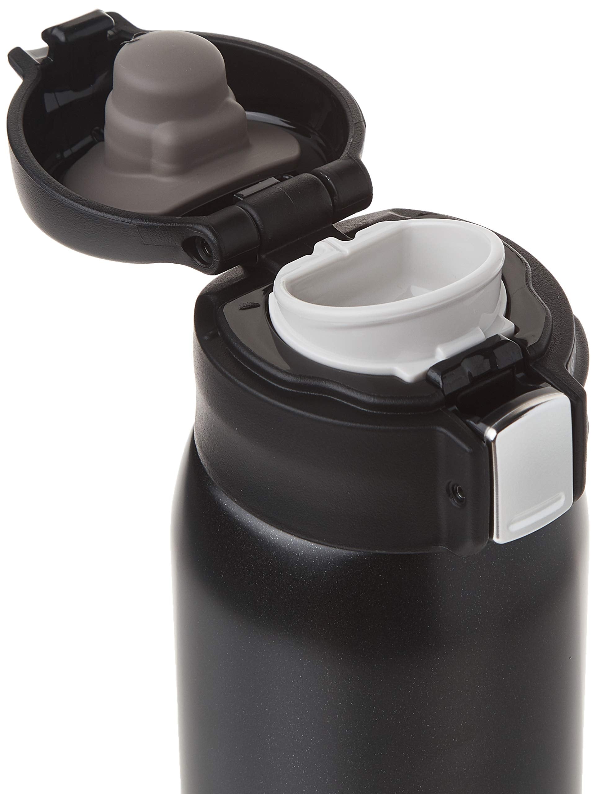 Zojirushi Stainless Steel Mug, 16 Ounce, Black Matte