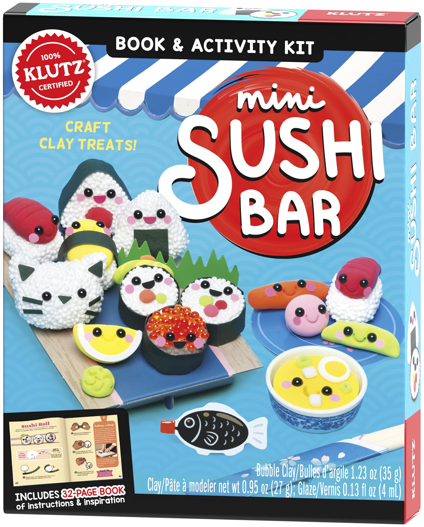 Klutz Mini Sushi Bar Craft Kit