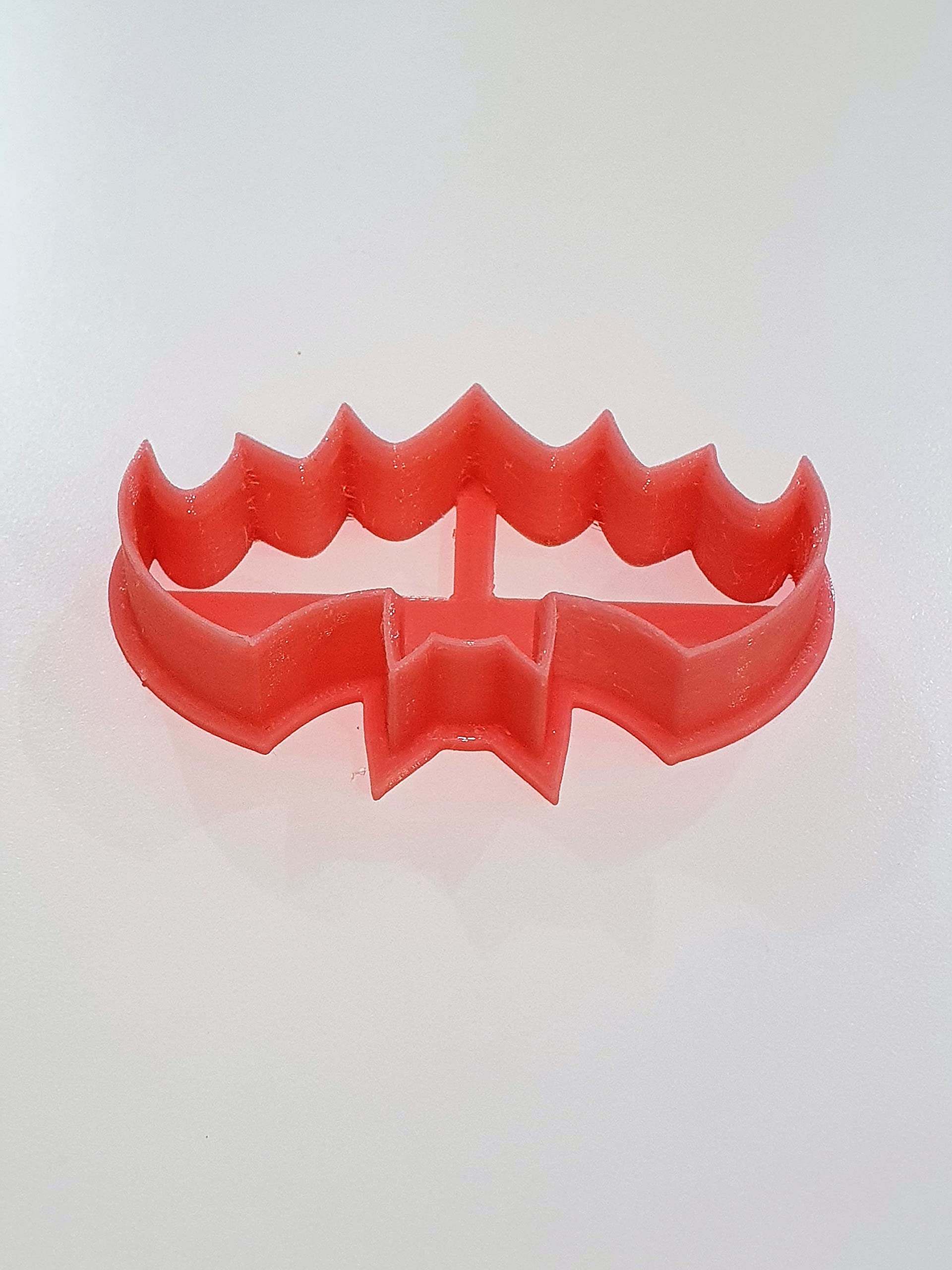 T3D Cookie Cutters Halloween Bat Cookie Cutter, Suitable For Cakes Biscuit, Fondant Cookie Mold For Homemade Treats, And Hallowe