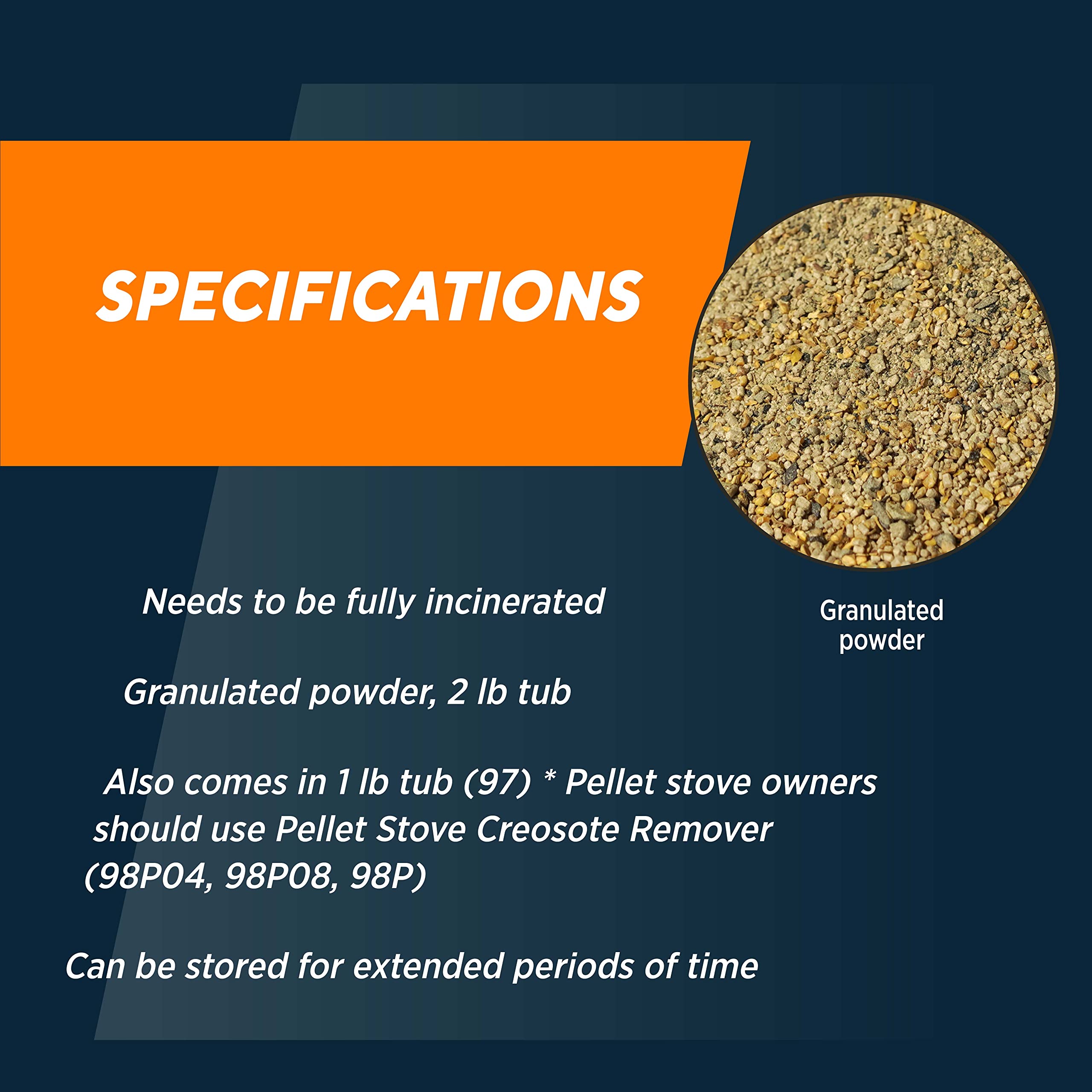 Rutland Products 2 Lb Creosote Remover