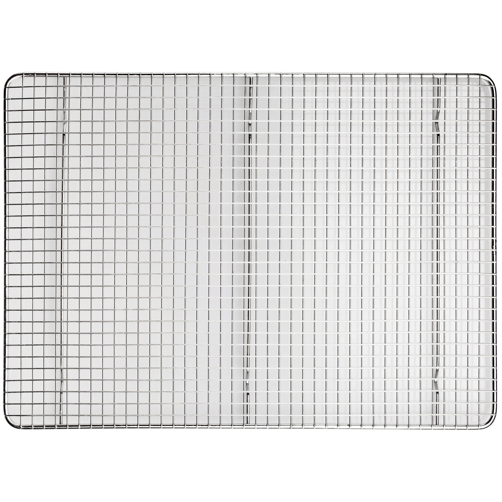 Winco Pgw-1420 Baking Sheet Grate, 2/3 Size / 14'' X 20'', Silver