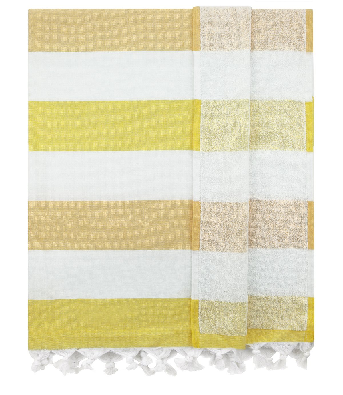Eshma Mardini Bath & Beach Towel,%100 Cotton Peshtemal, Pool, Spa, Sauna, Hot Yoga Towel (Double Sided) (Yellow)