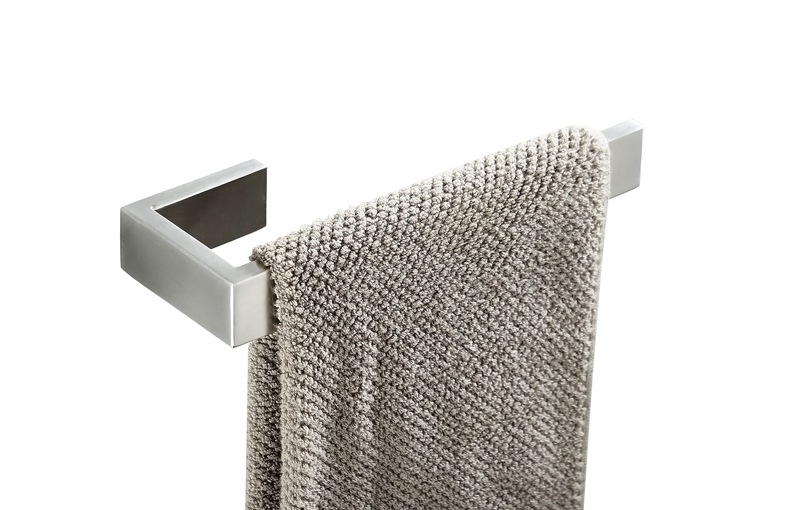 Towel Bar, Hand Towel Holder Stainless Steel Sus 304, Bathroom Hardware Accessory Towel Rack, Contemporary Style, Brushed Nickel