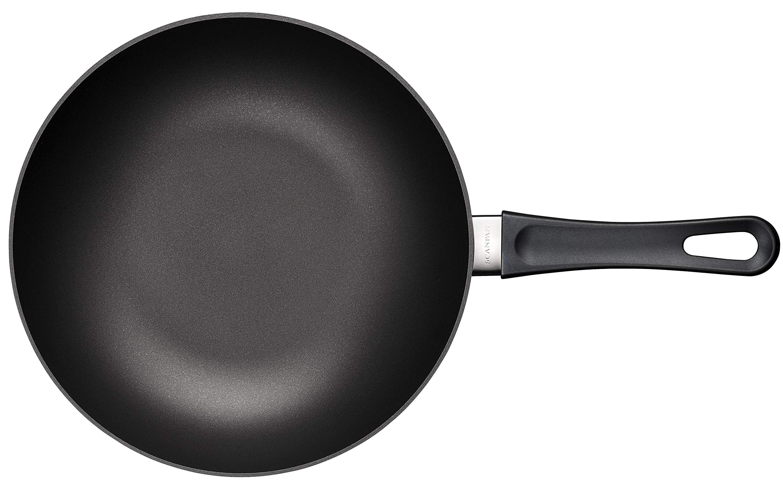 Scanpan Classic Black Aluminum 9.5 Inch Stir Fry Pan