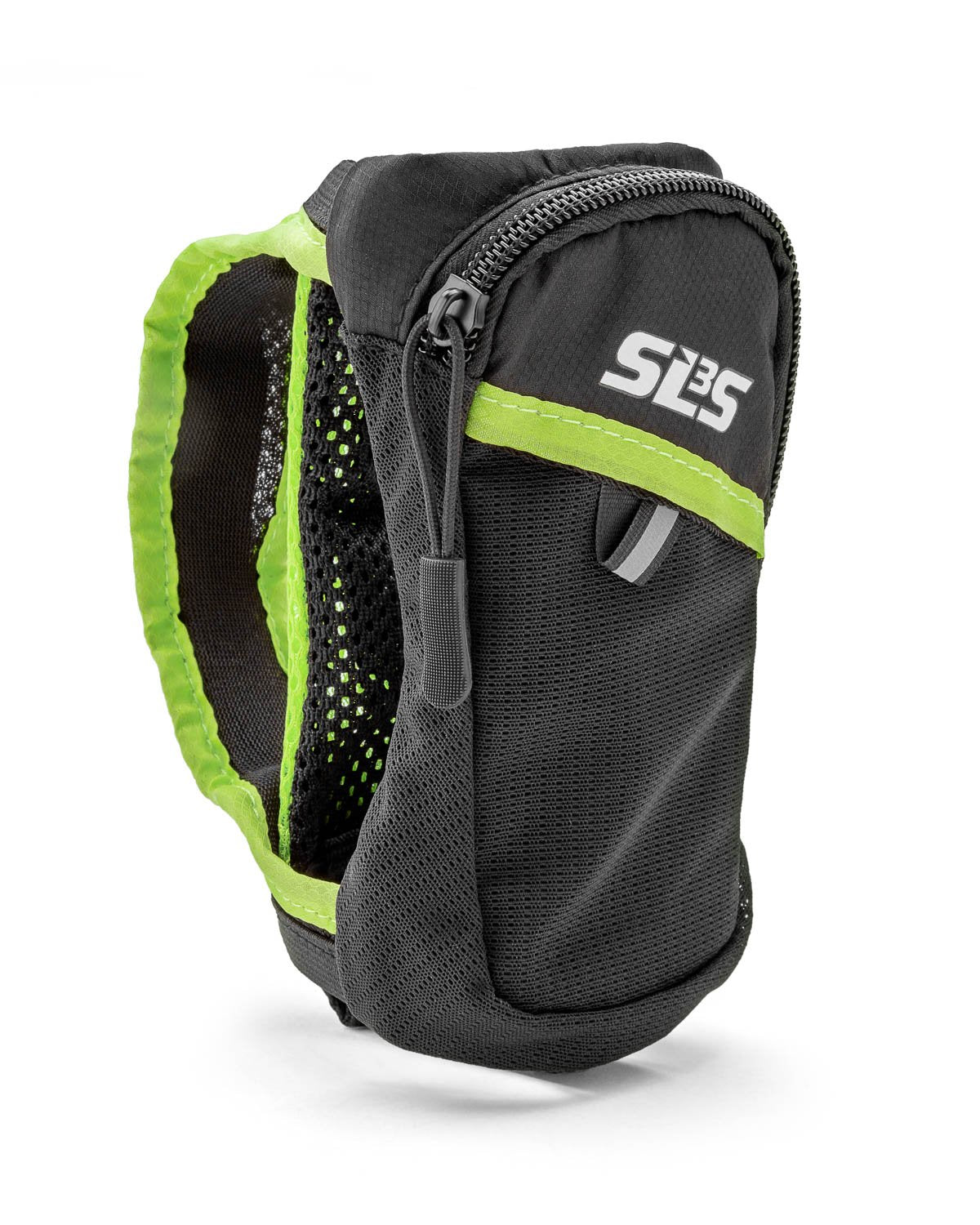 Sls3 Running Handheld Water Bottle - 24 Oz Runners Bottle + Running Water Bottle Hand Strap, Adjustable W/Zippered Pocket - Hand