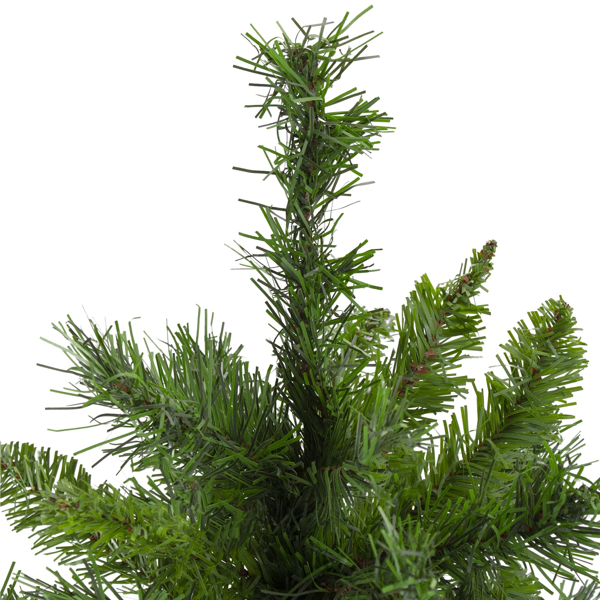 Northlight Mixed Kateson Fir Christmas Tree in Burlap Base, Green
