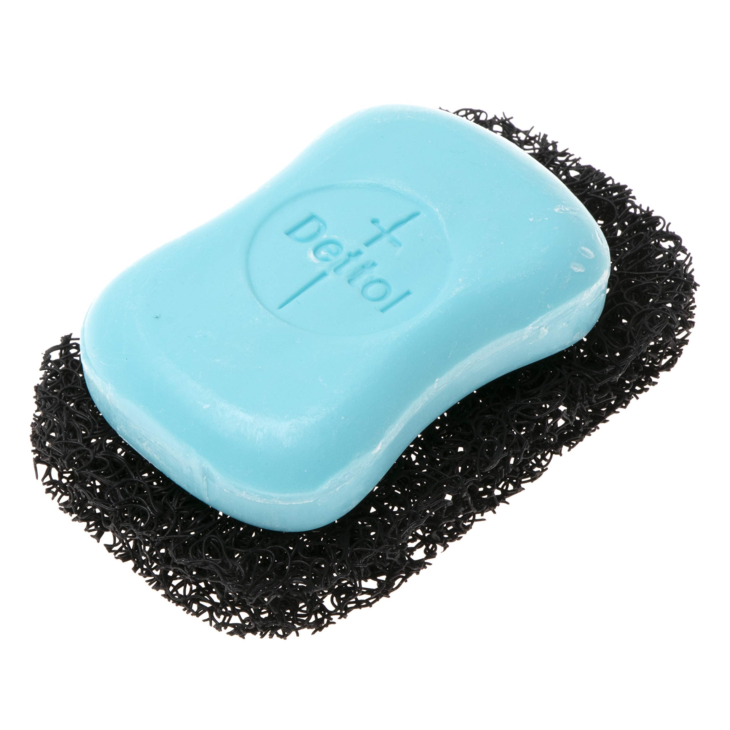 Snowkingdom 4 Pack Black Soap Saver Draining Lift Pad 2.9'' X 4.5'' Pvc Non-Bpa Non-Slip Durable