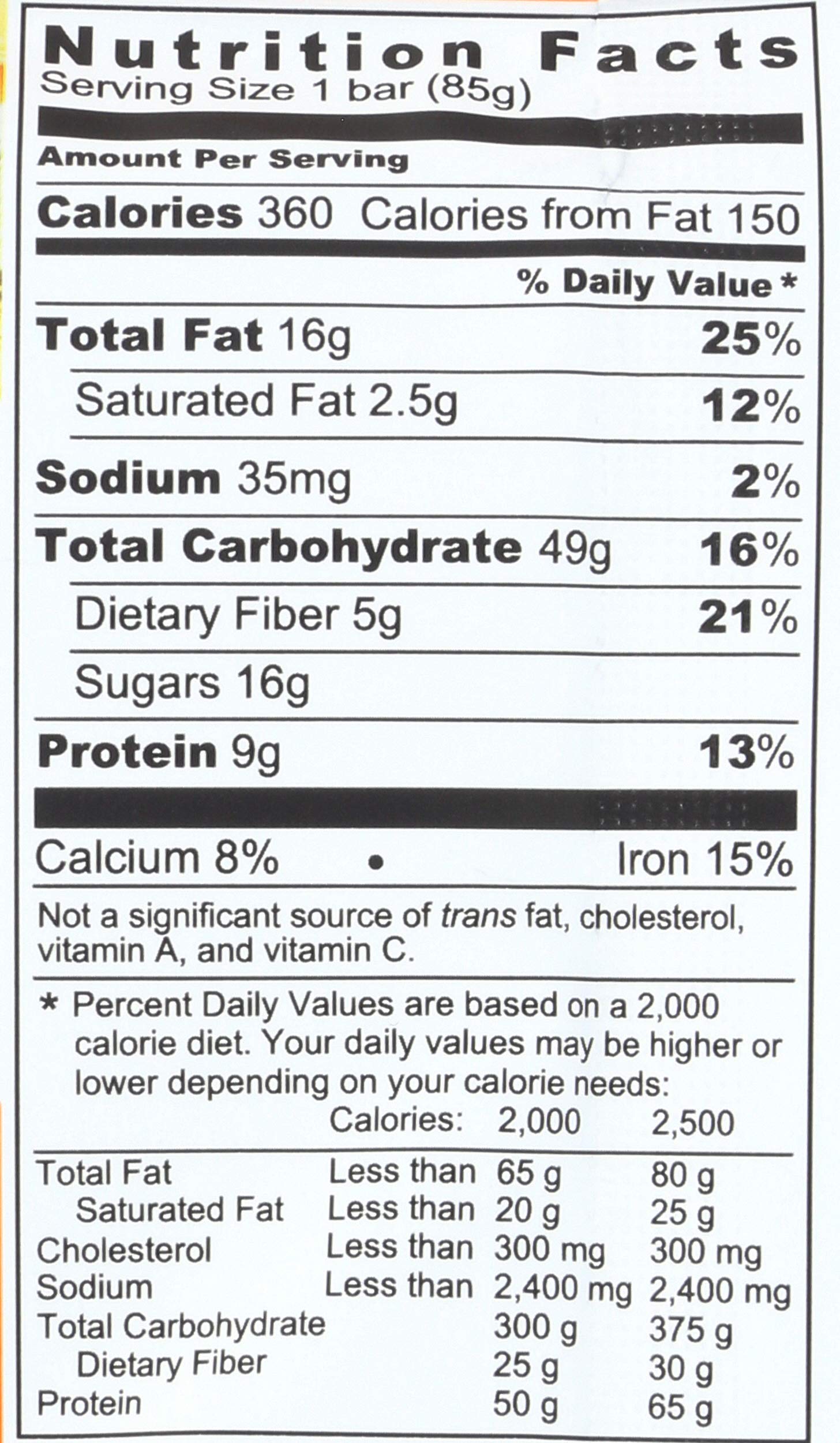 Probar Organic Arts Original Blend Bar - Case Of 12-3 Oz