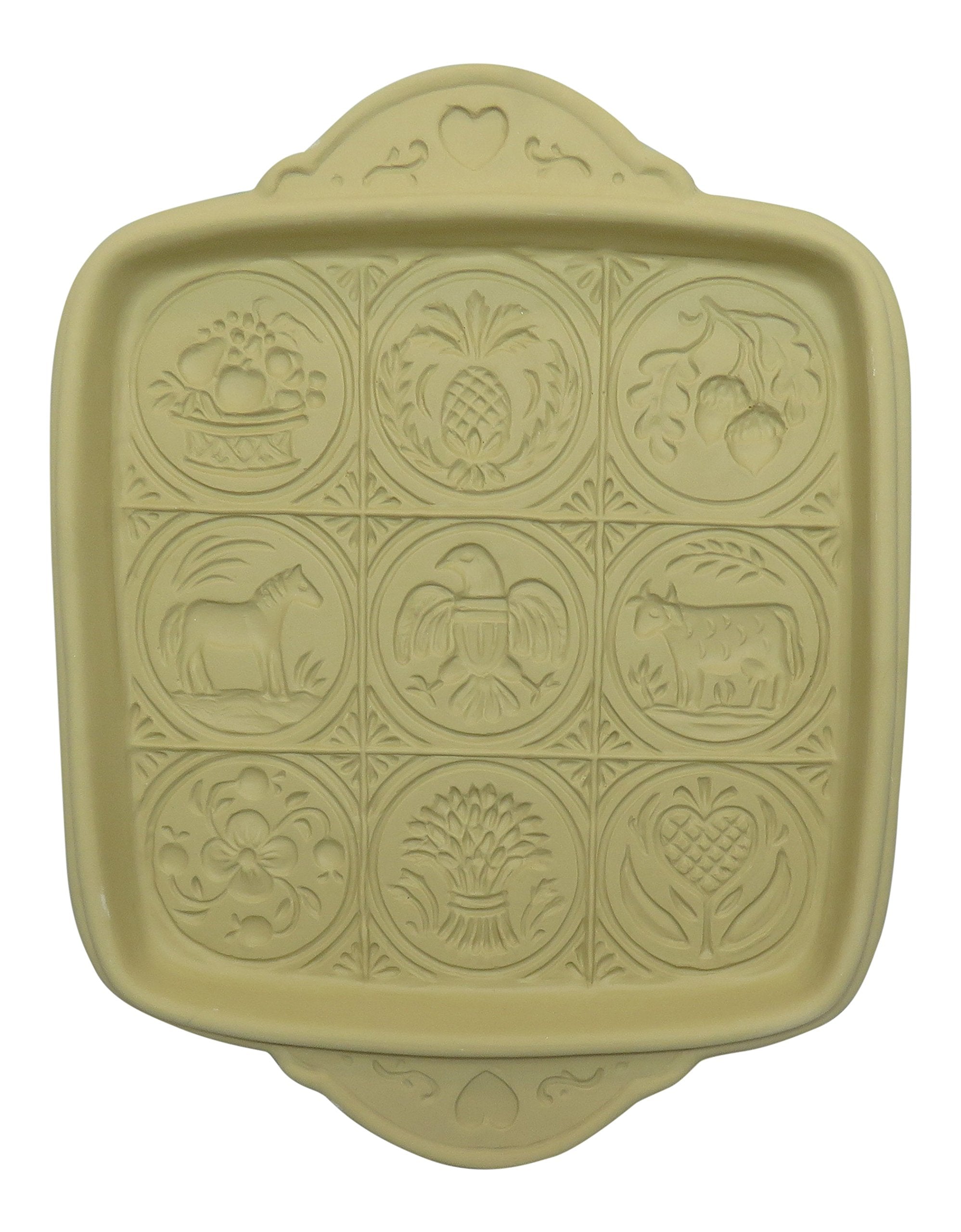 Brown Bag Shortbread Mold Pan - American Butter Art