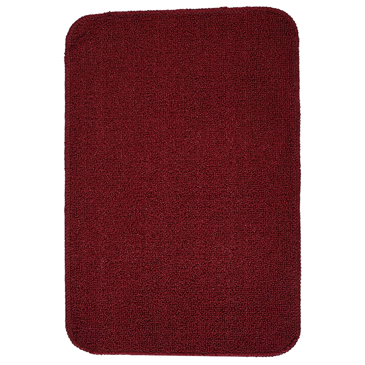 Saral Home Rectangular Solid Soft Pp Yarn Durable & Washable Multipurpose Doormat For Home/Kitchen/Living Area/Office Entrance W