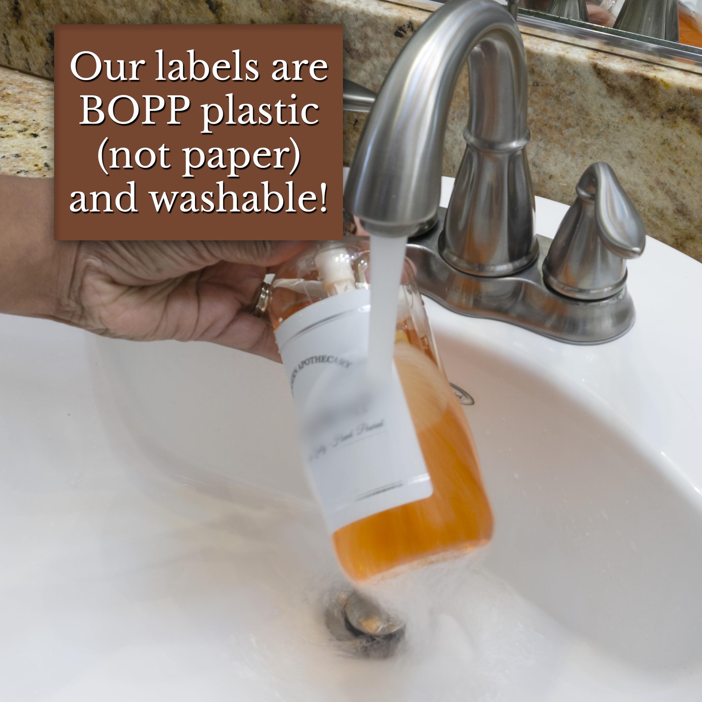 Clear Refillable Shampoo And Conditioner Bottles - Body Wash, Shampoo And Conditioner Dispenser - Pet Plastic Shampoo Bottles Re