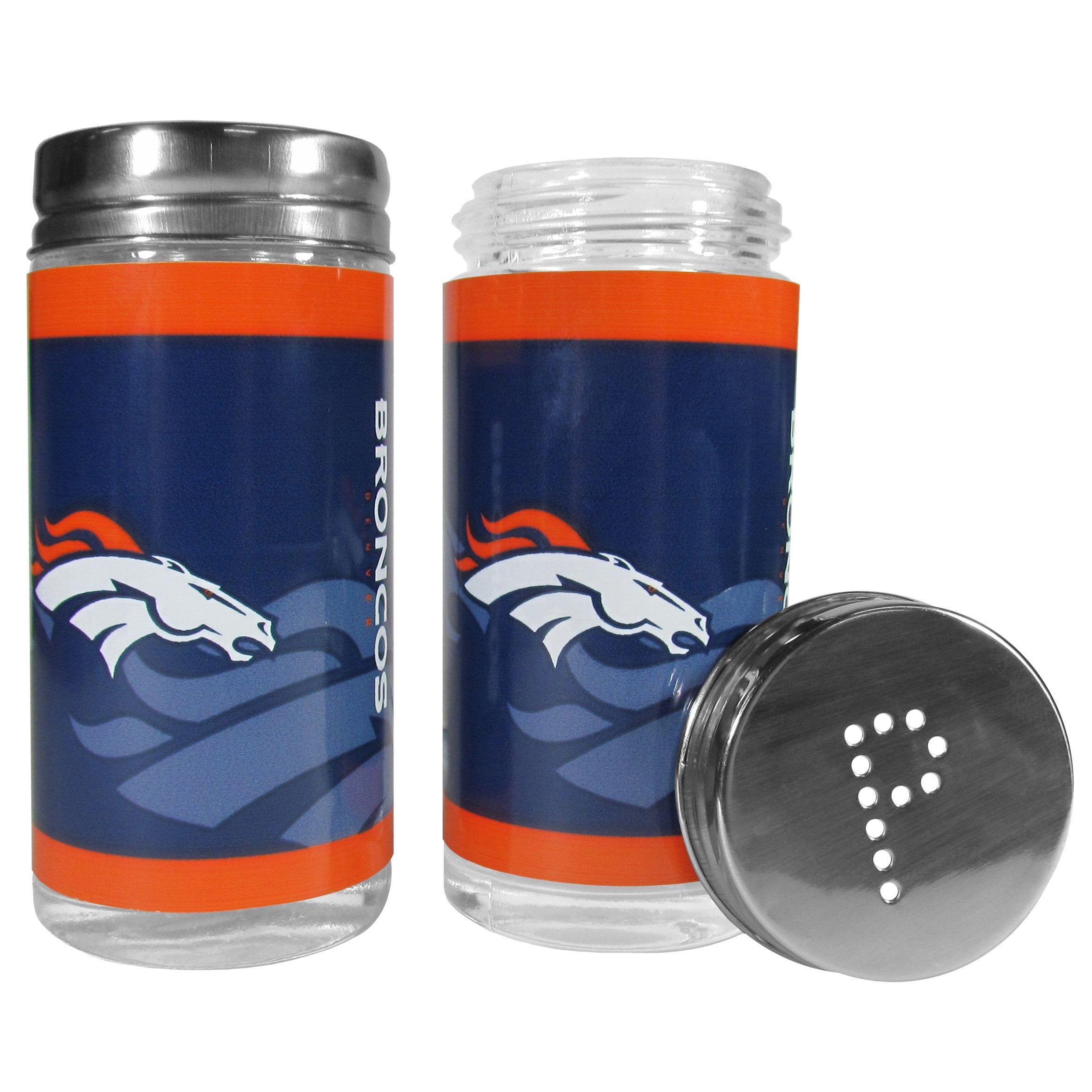 Siskiyou Sports Nfl Denver Broncos Tailgater Salt & Pepper Shakers