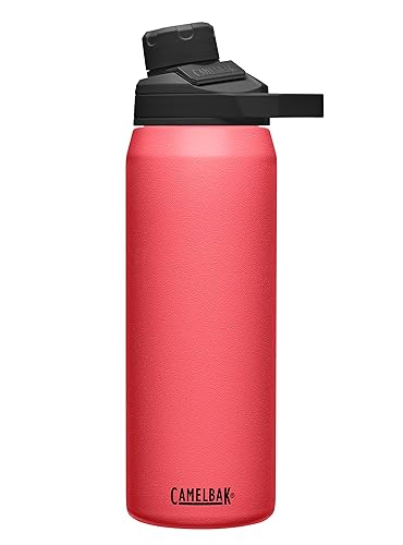 camelBak chute Mag 25oz Vacuum Insulated Stainless Steel Water Bottle  Wild Strawberry