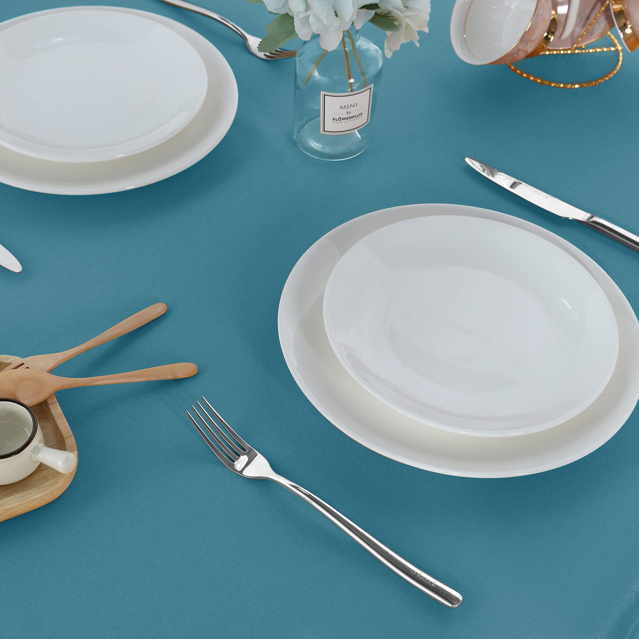 Fitable Rectangle Tablecloth 60X120 Inch Tablecloth Stain And Wrinkle Resistant Washable Polyester Table Cloth, Decorative Fabri