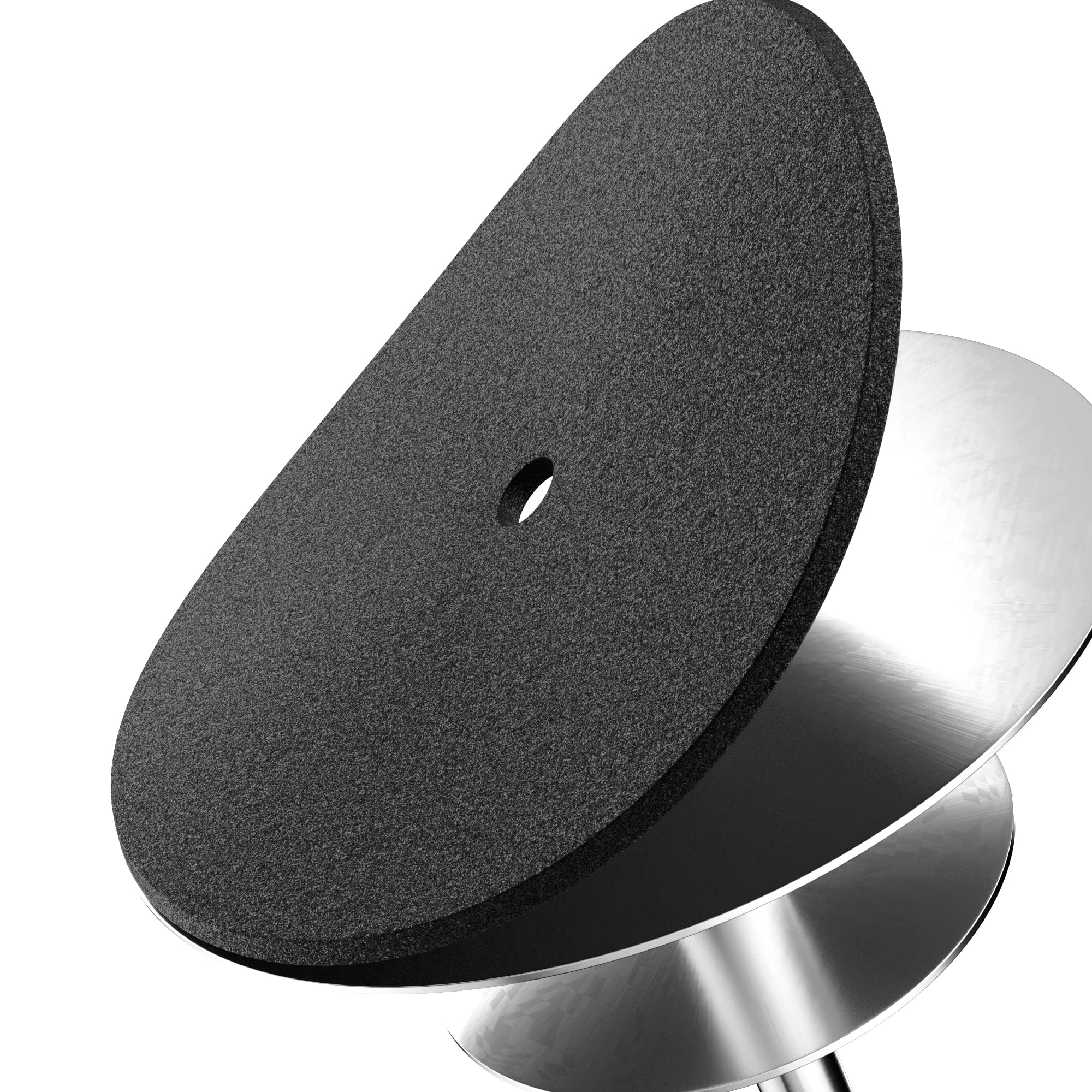 Brushed Nickel Toilet Paper Holder Stand for Bathroom Toilet Paper Storage Stainless Steel Freestanding Toilet Paper Holder with Shelf  Fashion Bathroom Toilet Paper Roll Holder Stand