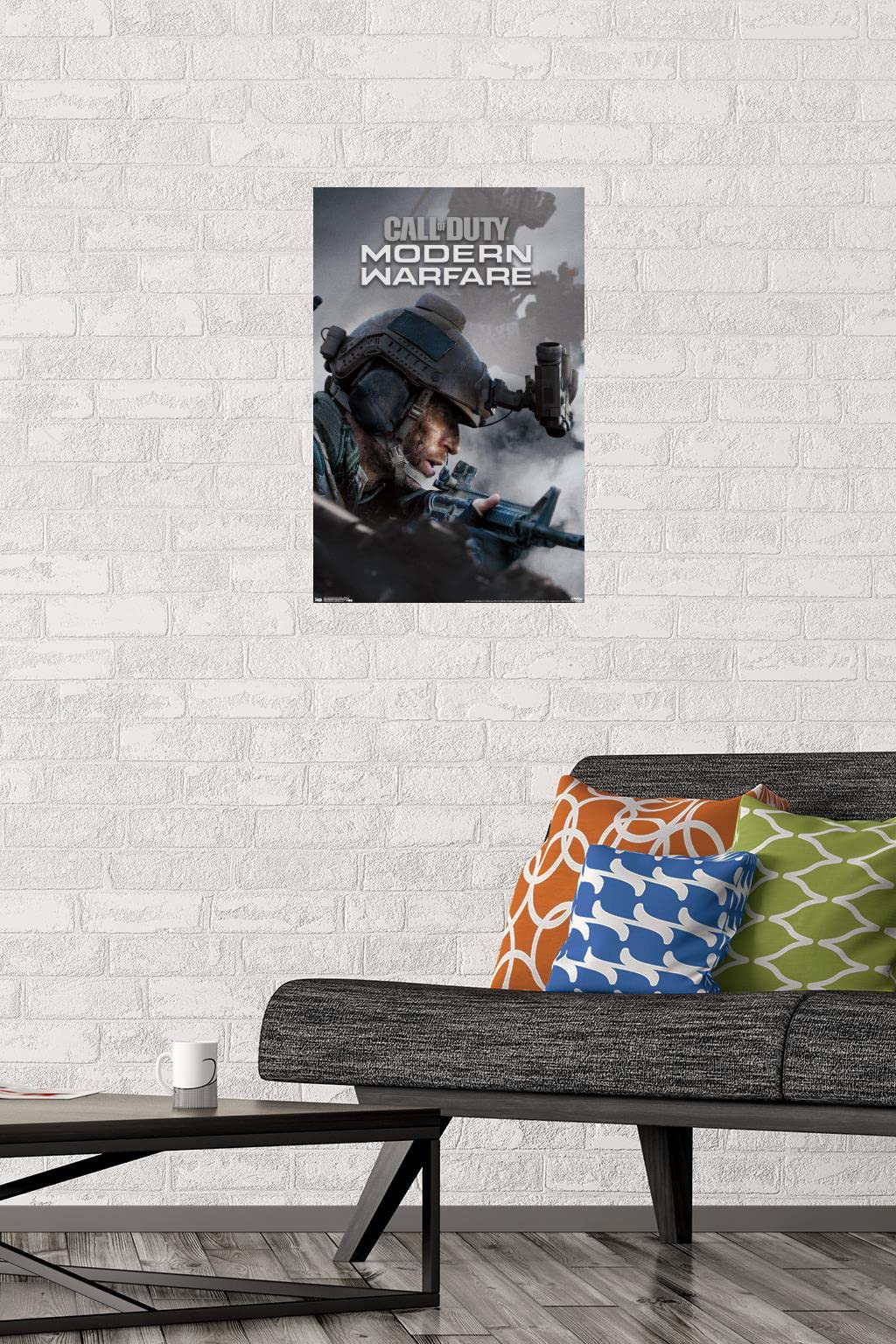 Trends International Call Of Duty: Modern Warfare - Multiplayer Wall Poster, 14.725'' X 22.375'', Premium Unframed Version