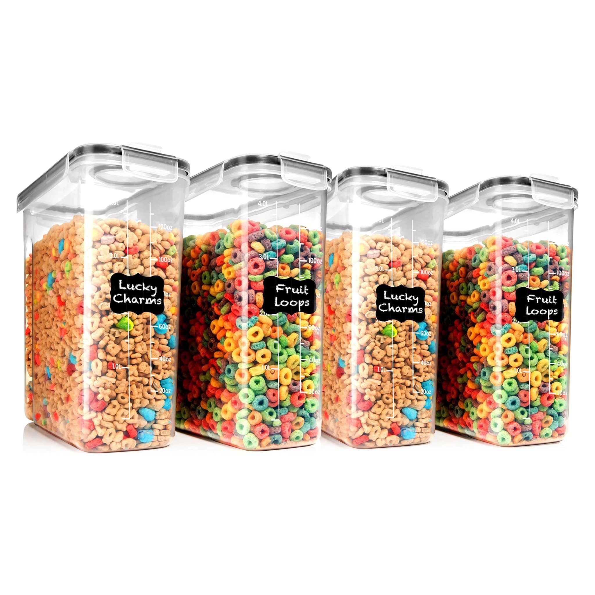 Tex-Ro Air Tight Containers For Kitchen Storage Box/Bpa Free Storage Containers For Kitchen/Containers For Kitchen Storage Set/K