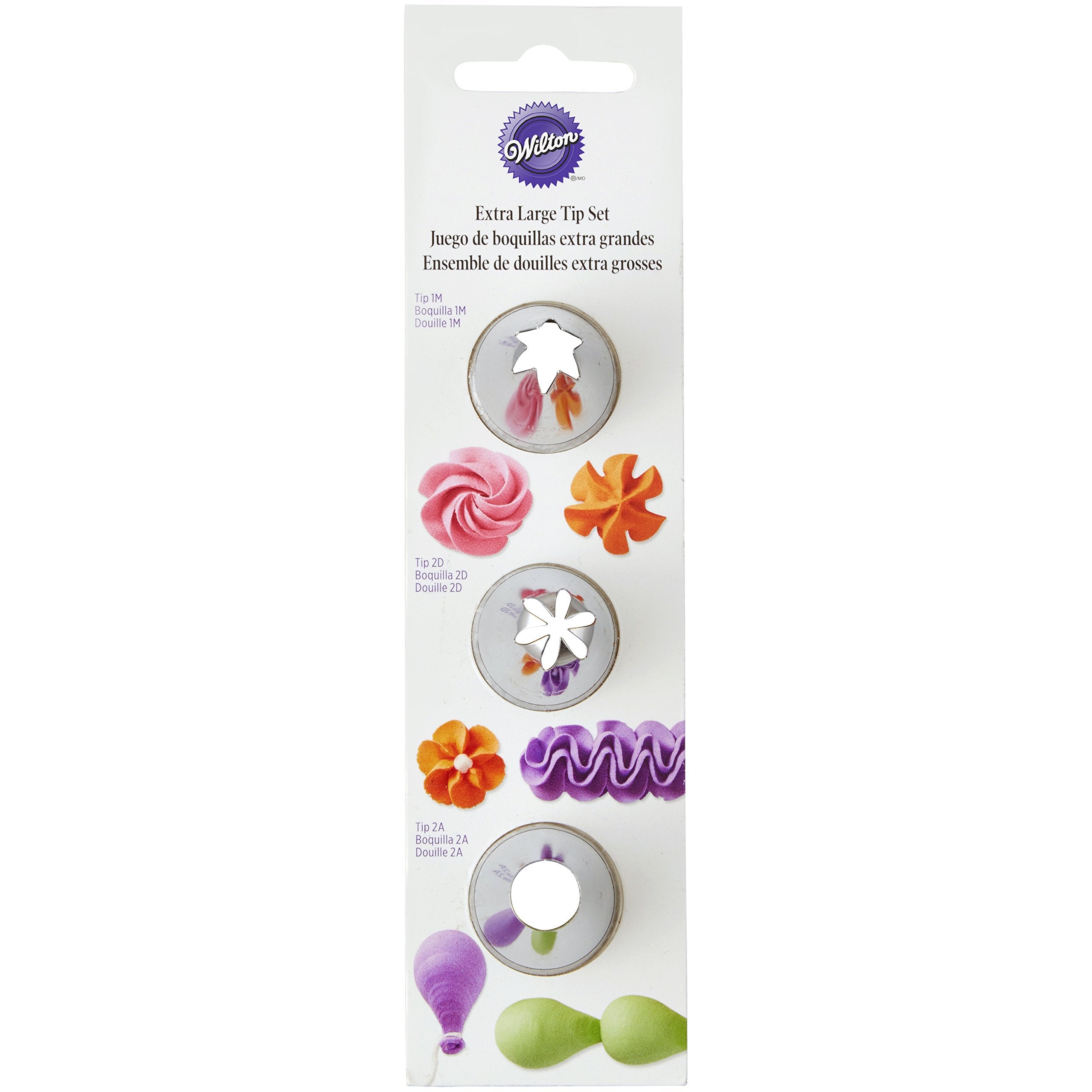 Wilton Tip Set, X-Large