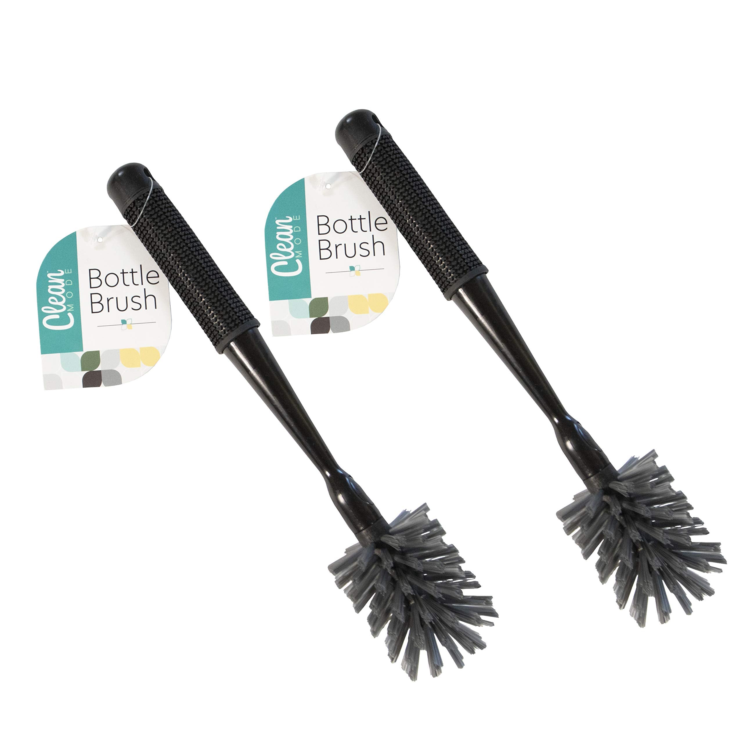 Clean Mode Bottle Brush, Pack Of 2, Black