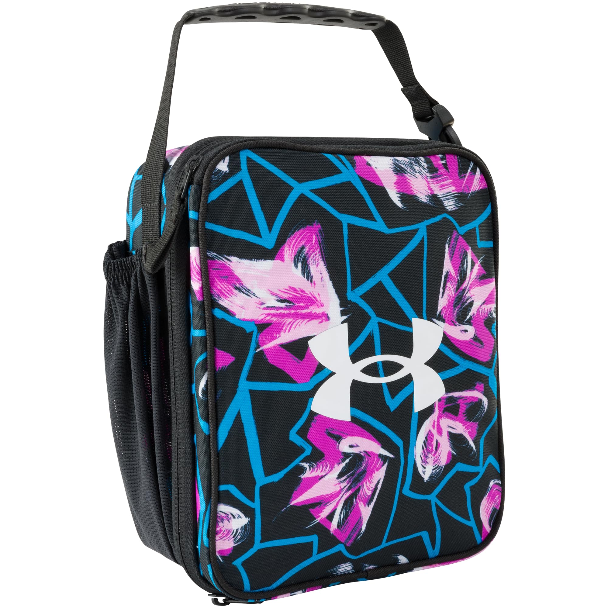 Ua Scrimmage 3 Lunchbox Vivid Magenta/White Osfa