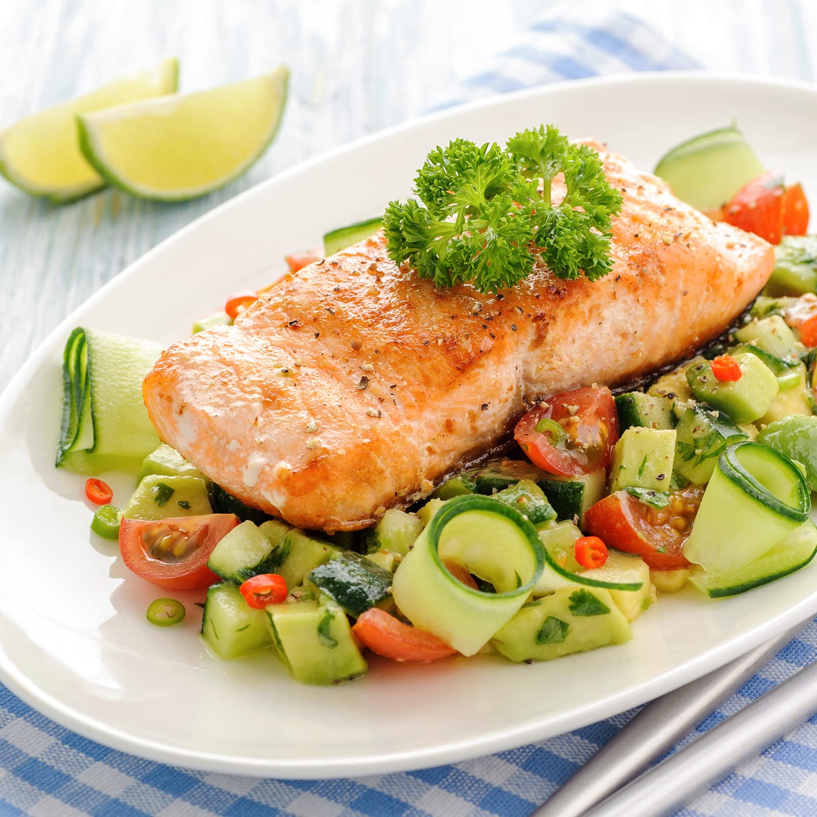 Dandat 12 Pcs Melamine Large Serving Platter Oval Serving Platters White Serving Plates Oval Serving Tray Melamine Serving Dish