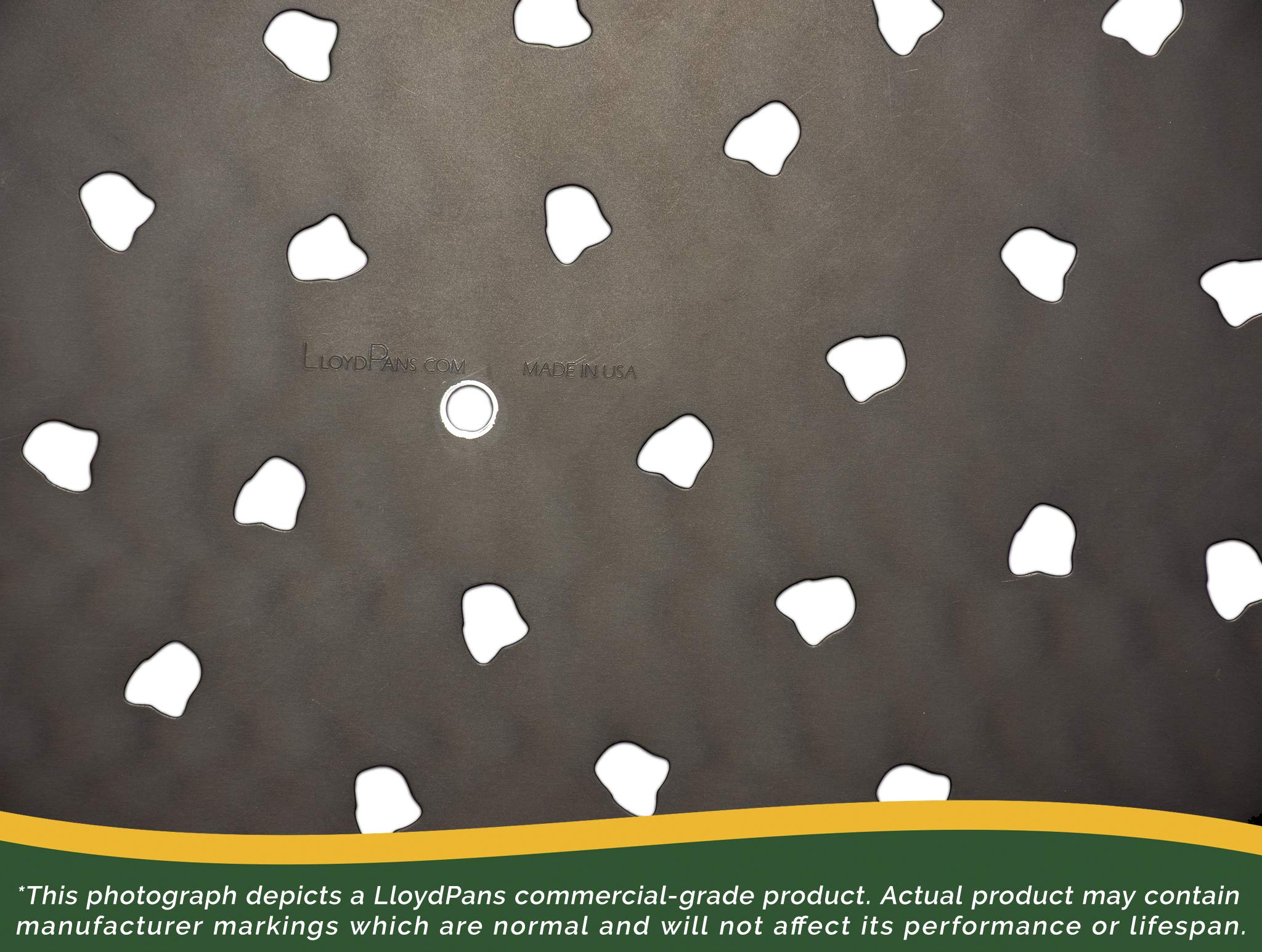 Lloydpans Hearth Bake Disk, Pre Seasoned Pstk (1, 16 Inch)
