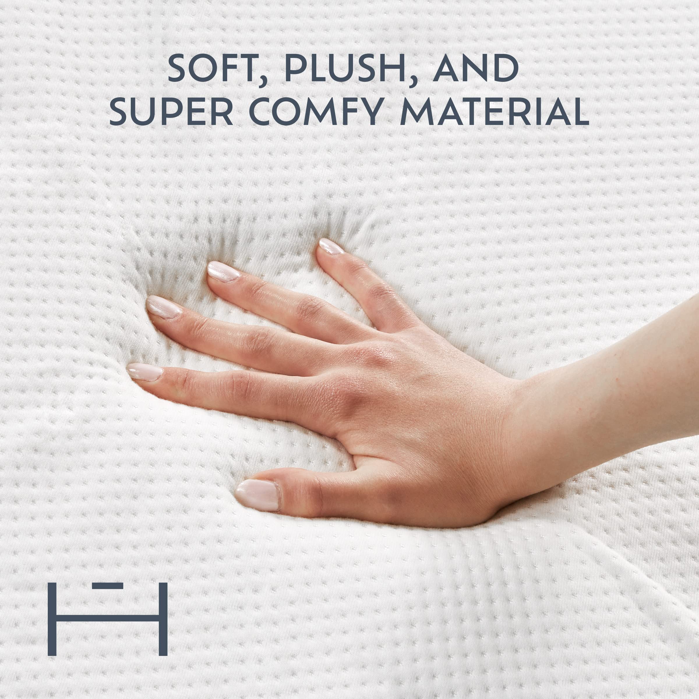 Heyward Premium Memory Foam Sofa Bed Replacement Mattress For Queen Size Sleeper | 4.5    Inch | Certipur-Us Certified | Washabl