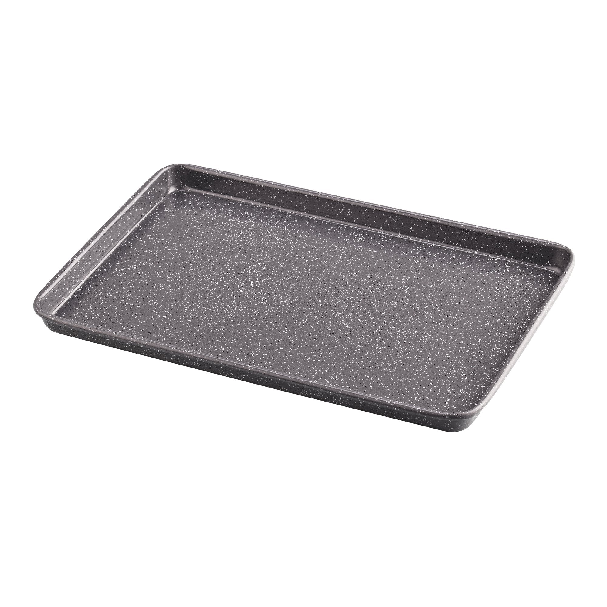 Cook N Home Nonstick Bakeware Set 6-Piece Heavy Gauge, Cake/Cookie/Muffin/Loaf, Baking Pans Set, Black