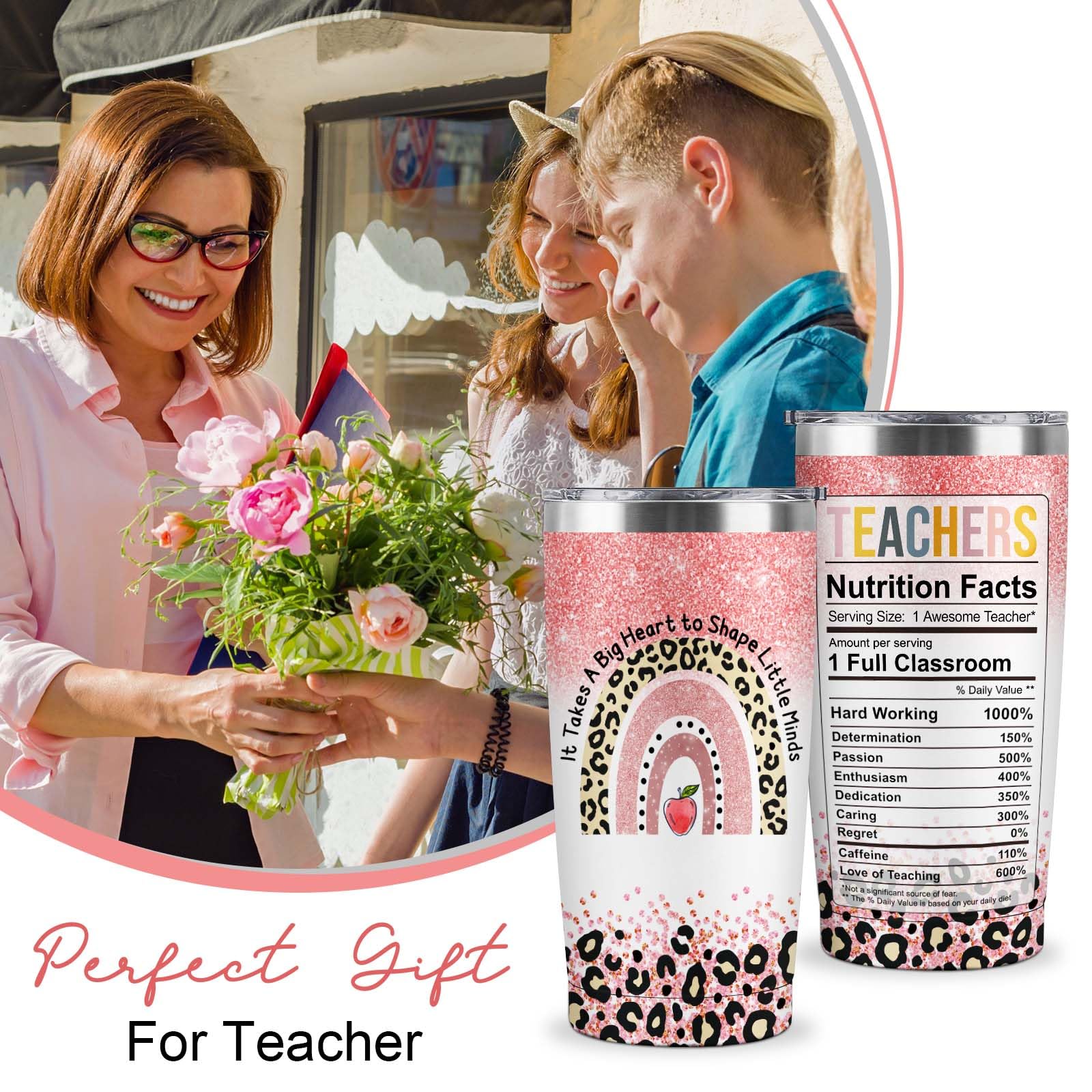 Kitdacnin Teacher Appreciation Gifts, Teacher Gifts For Women, Back To School Teacher Gifts - Gift For Teacher, Teacher Birthday