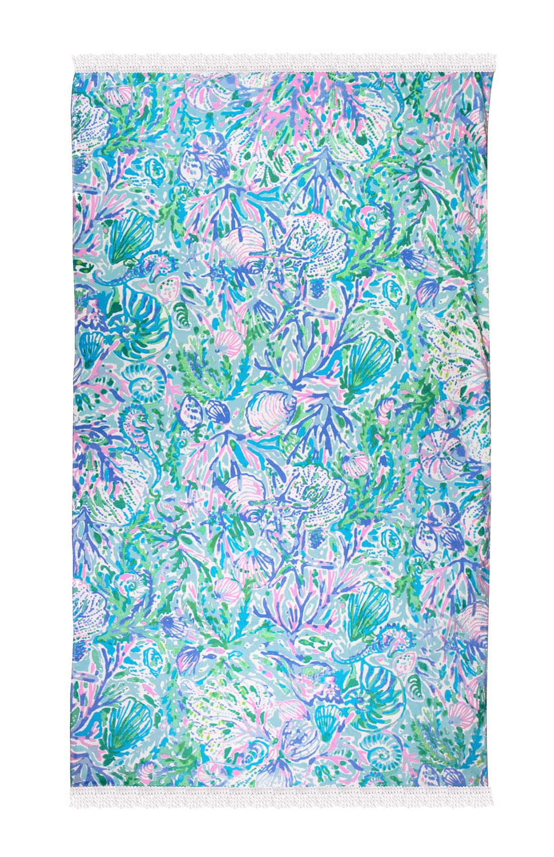 Lilly Pulitzer Oversized Pool/Beach Towel, 40 X 70, Large Terry Cloth Towel For Adults, Soleil It On Me