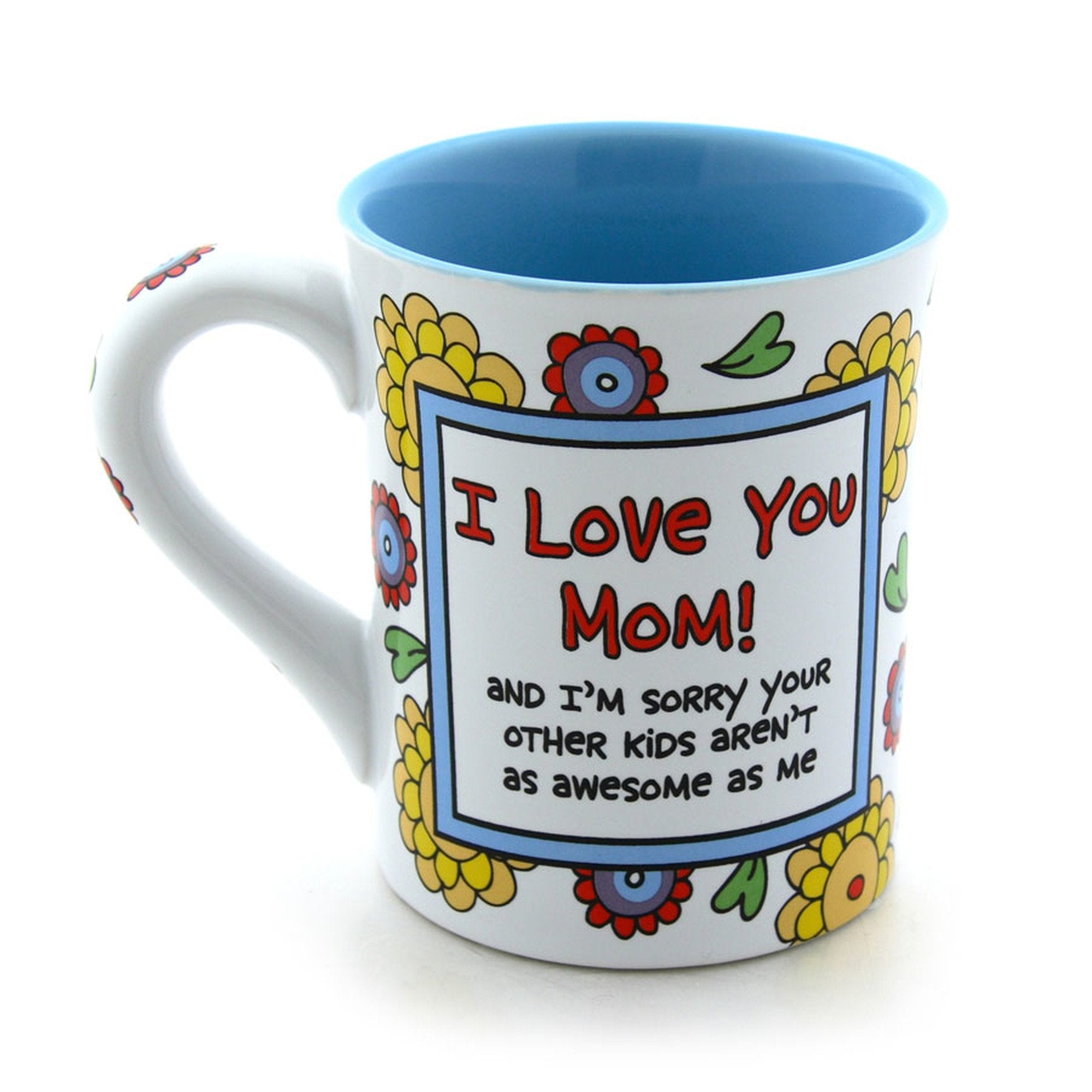 Enesco Mom’s Mug Stoneware Mug, 16 oz., Multicolor, Model 4026928
