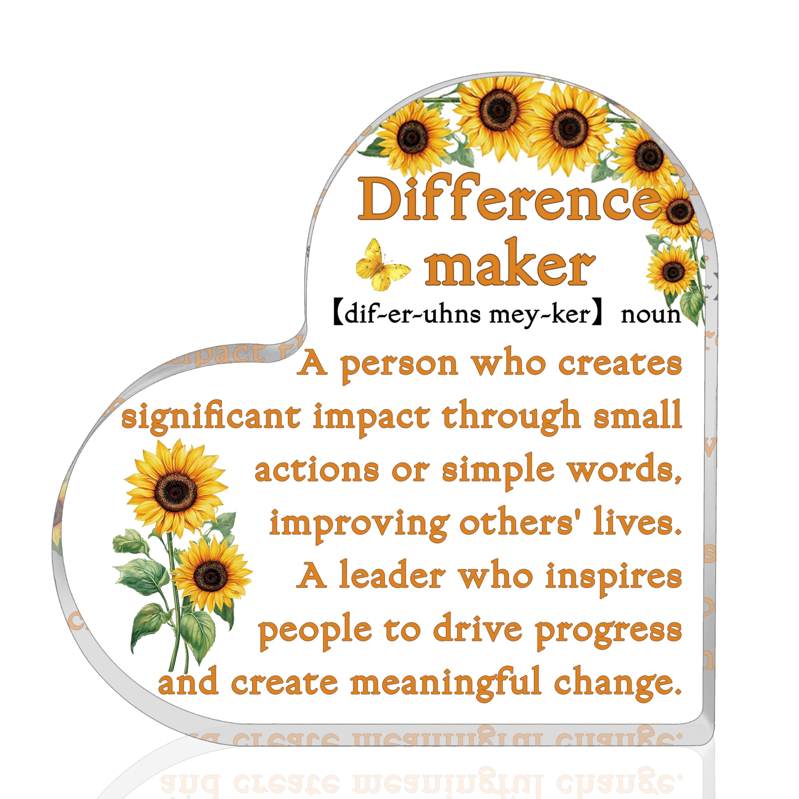 Boss Lady Gifts for Women Inspirational Coworker Boss Gifts Office Appreciation Present for Women/Men New Job Farewell Retiremen