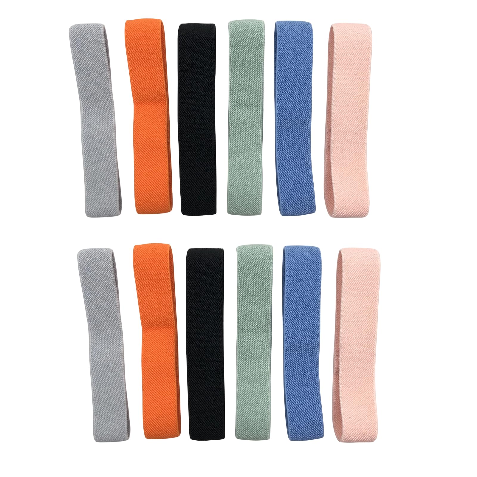 Hisilucky Bento Box Elastic Belt 12 Pcs Lunch Box Fixing Band Bento Box Band Replacement For Camping School Office (Multicolor),