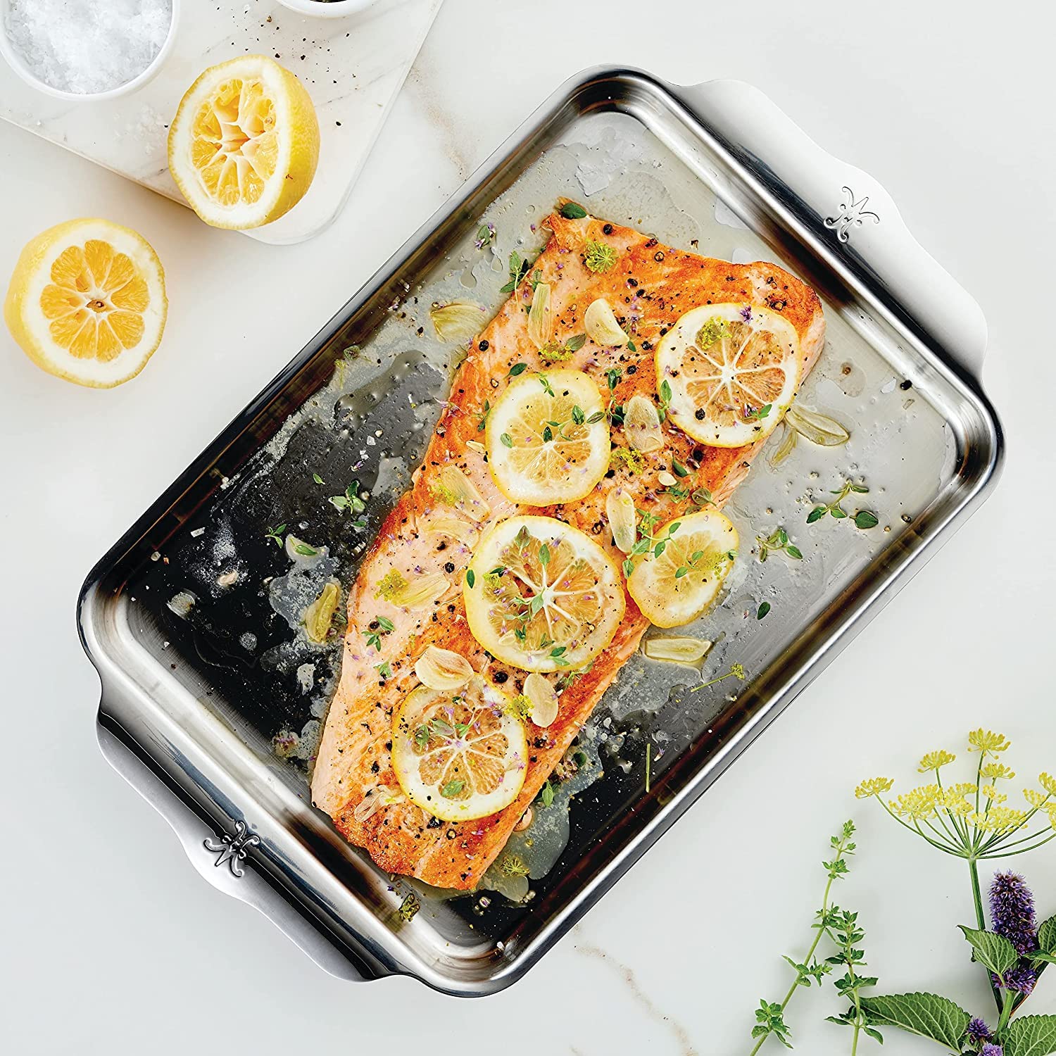 Hestan - Ovenbond Collection - Stainless Steel Baking Sheet Set, 3-Piece