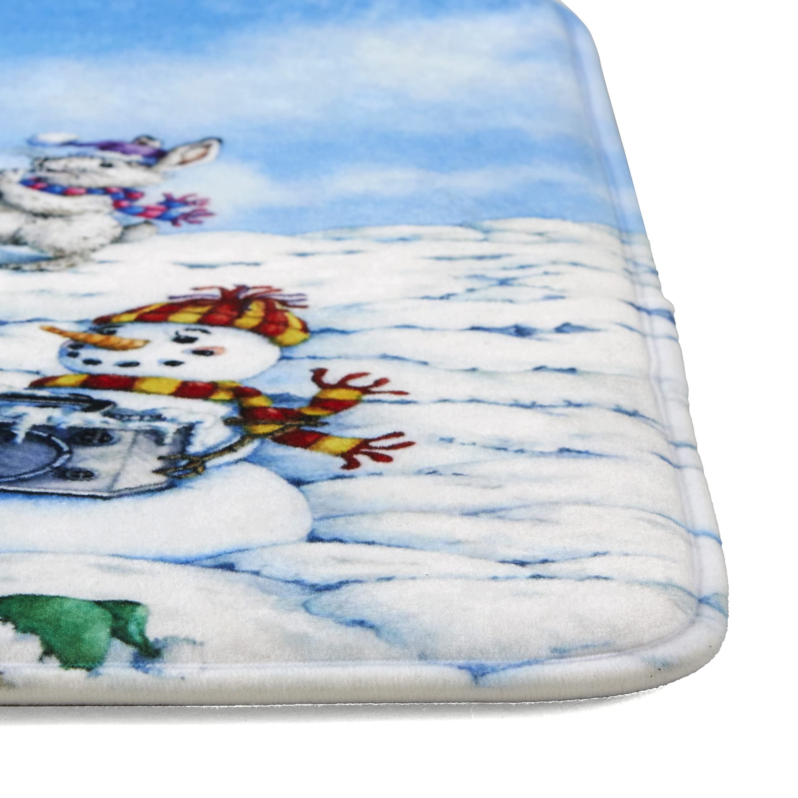 North Pole Friends Bath Collection - Bath Rug