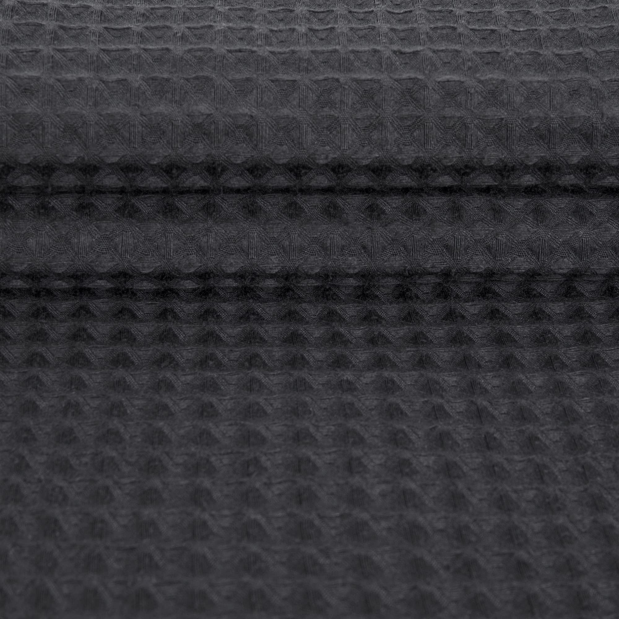 River Dream Hotel Grade No Hooks Needed Shower Curtain With Snap In Liner,Water Repellent, Machine Washable (Black, 71''X74''(W/