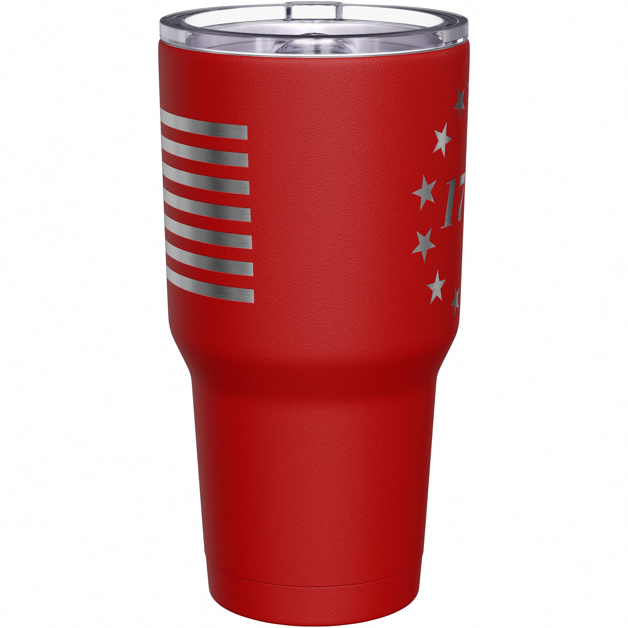 We The People Holsters - 1776 Betsy Ross Flag - Betsy Ross Mug - American Flag Coffee Travel Mug - American Flag Tumbler - Double Insulated Tumbler - 30 oz