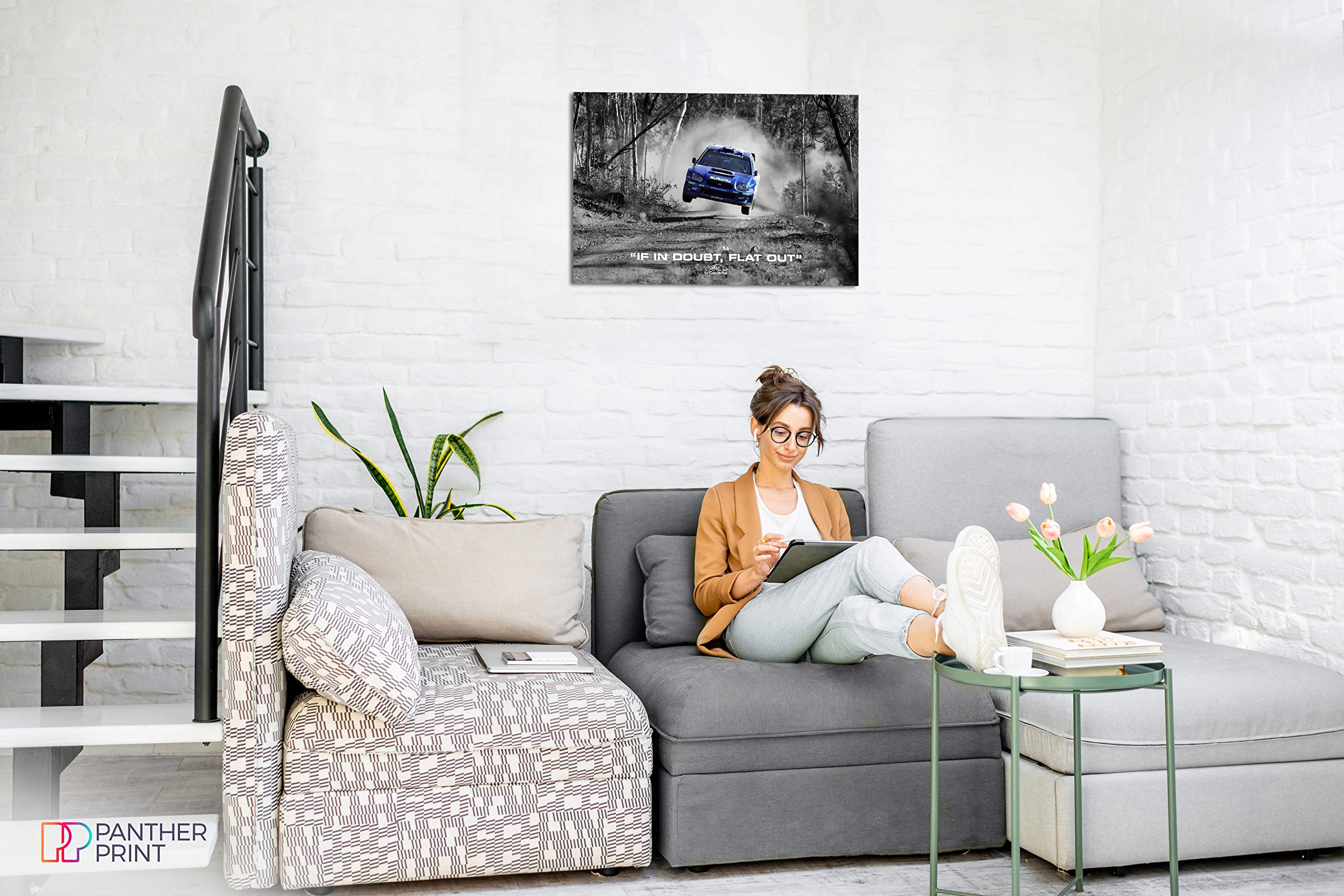 Panther Print, Canvas Wall Art, Framed Pictures For Bedroom Walls, Subaru Wrx Rally Car Colin Mcrae, If In Doubt Flat Out Quote,