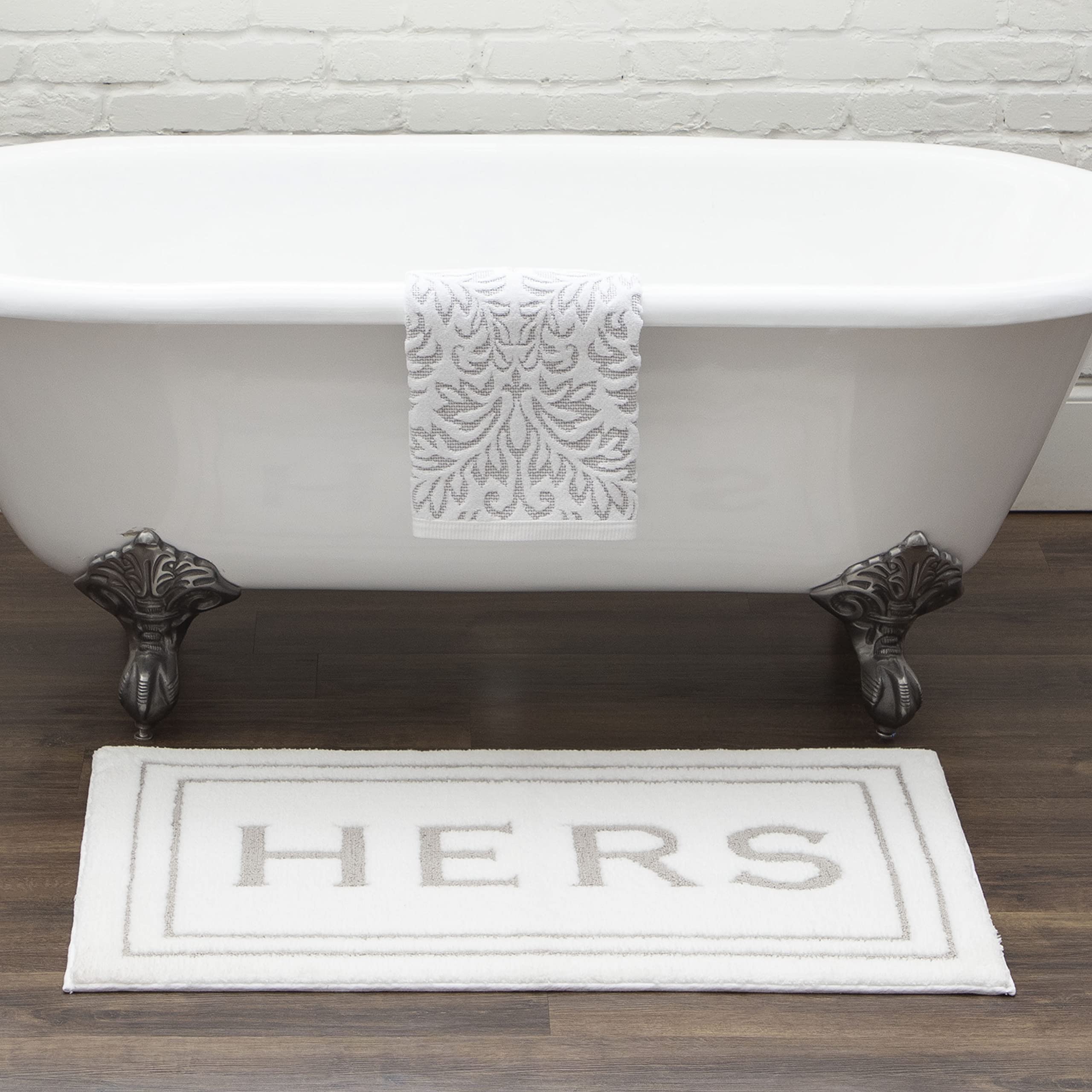 Mohawk Home Hers Flint Bath Mat (2'X3'4'')