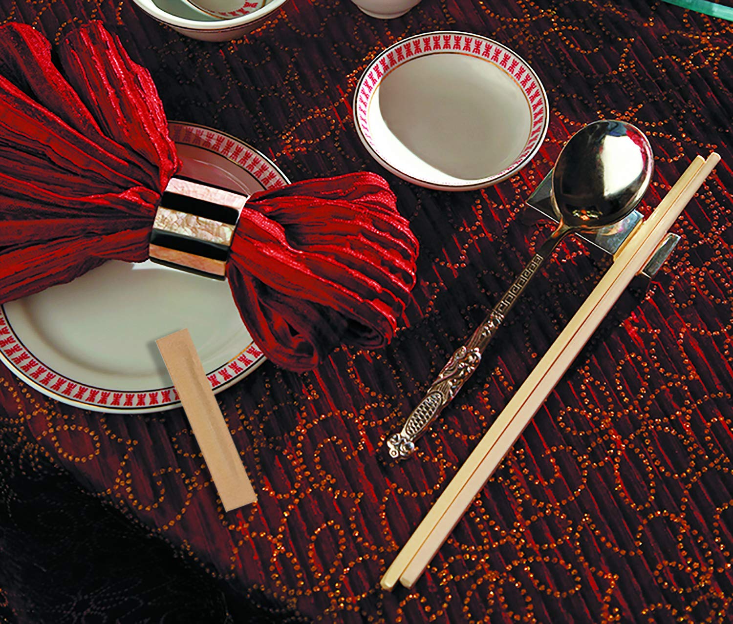 Onlkxy 200 Pairs(400 Pcs)Diner-Grade Toothpick Natural Bamboo Dental For Restaurant Hotel Tableware Decor Tools